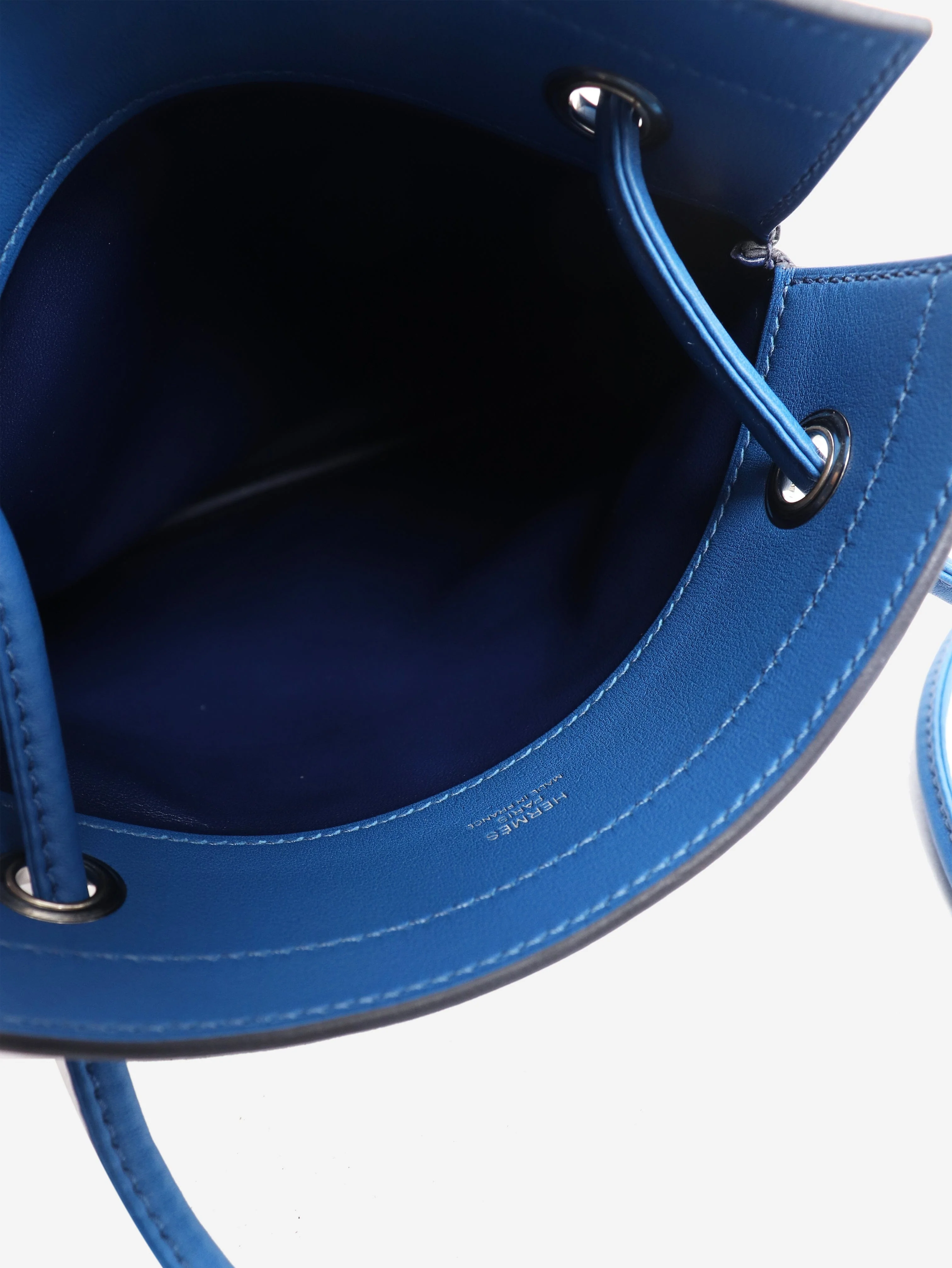 Blue Aline mini crossbody bag - Image 4