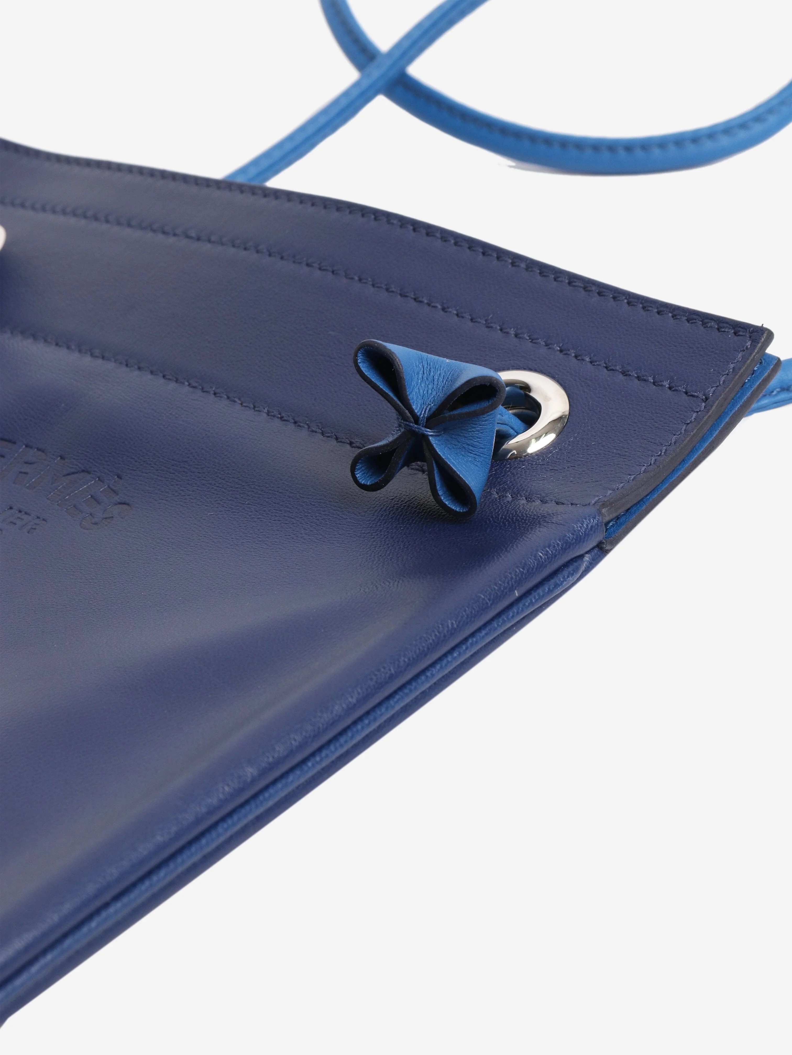 Blue Aline mini crossbody bag - Image 5