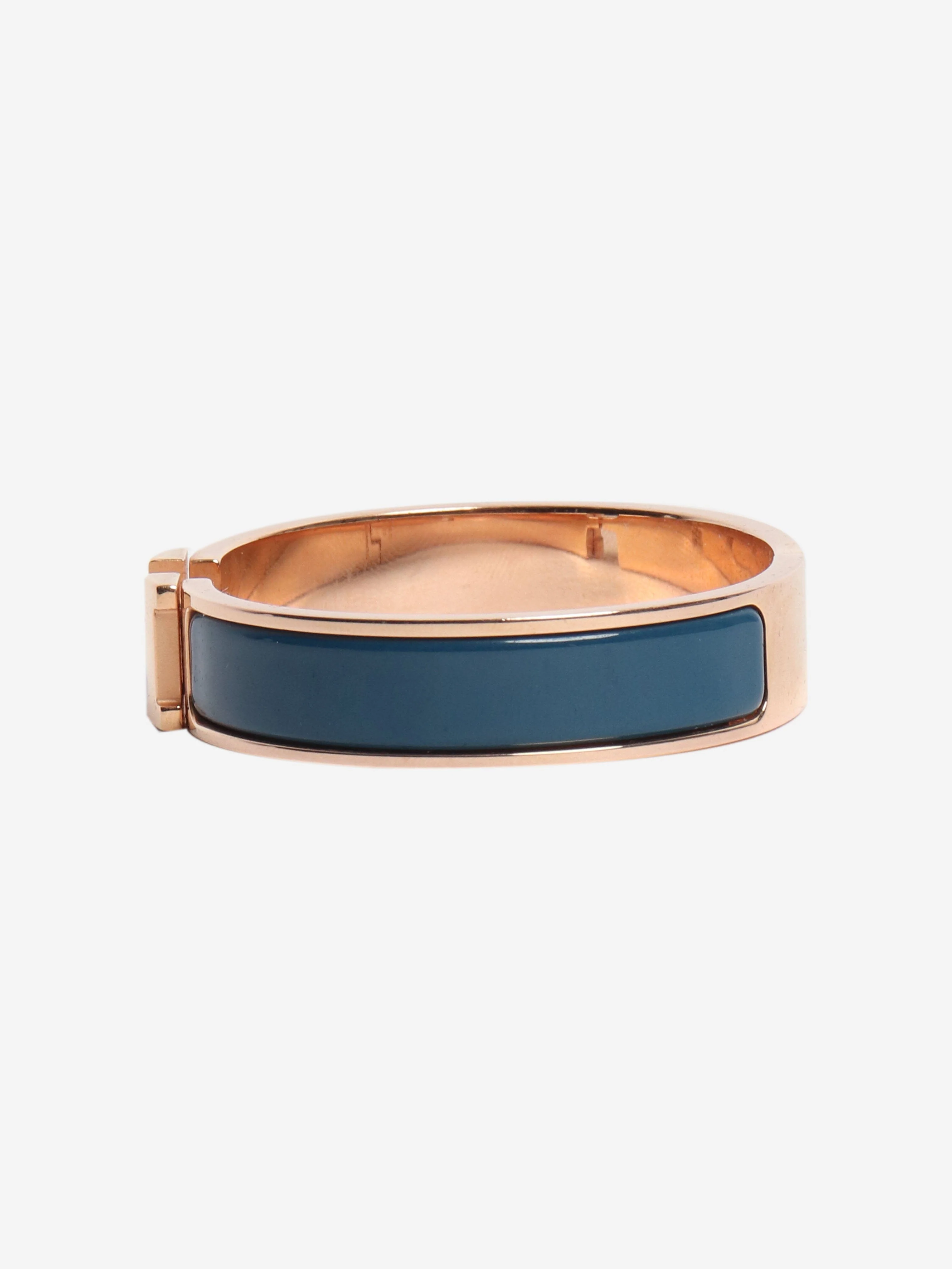 Blue Clic H bracelet - Image 2
