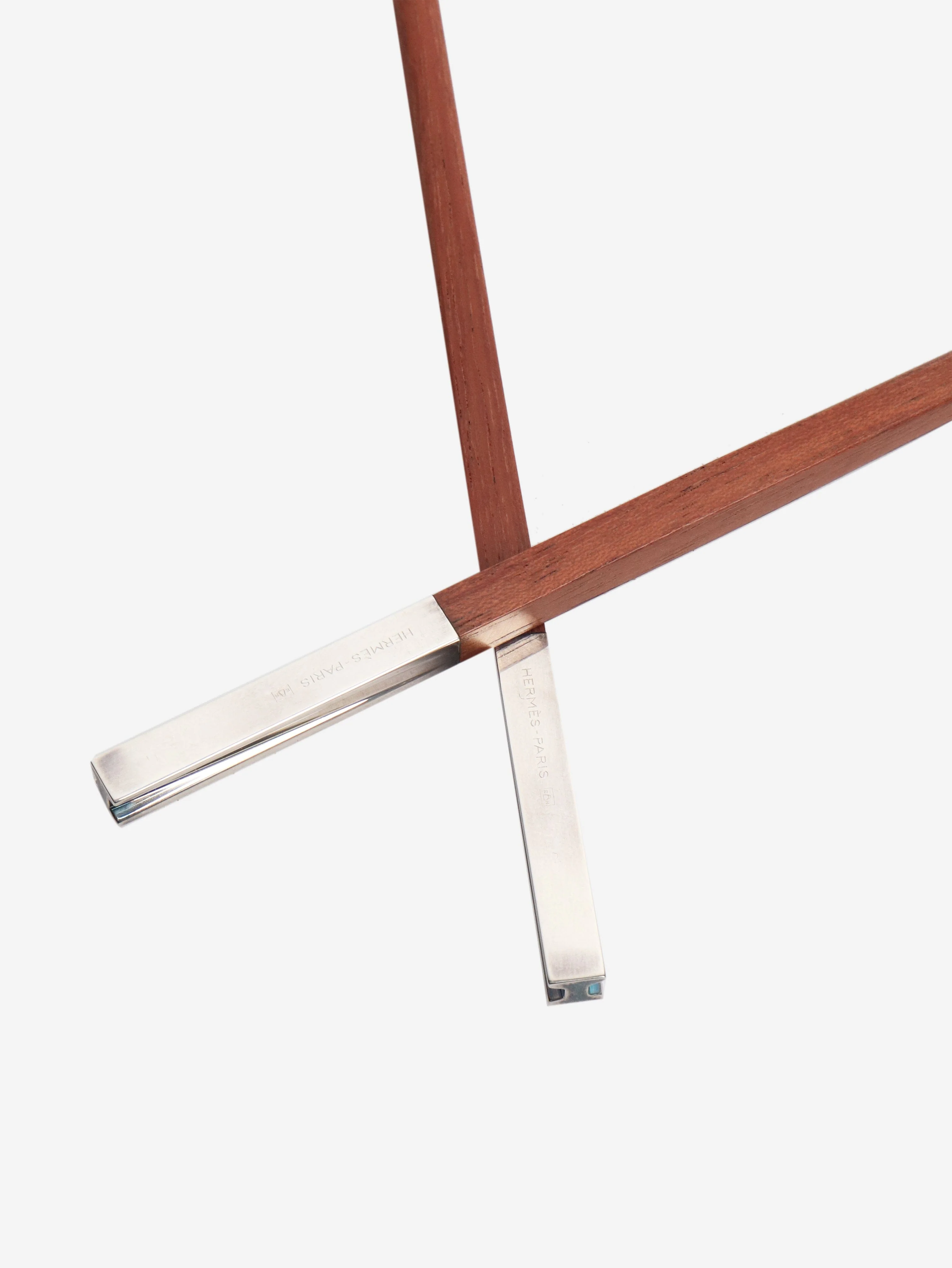 Brown wooden chopsticks - Image 2