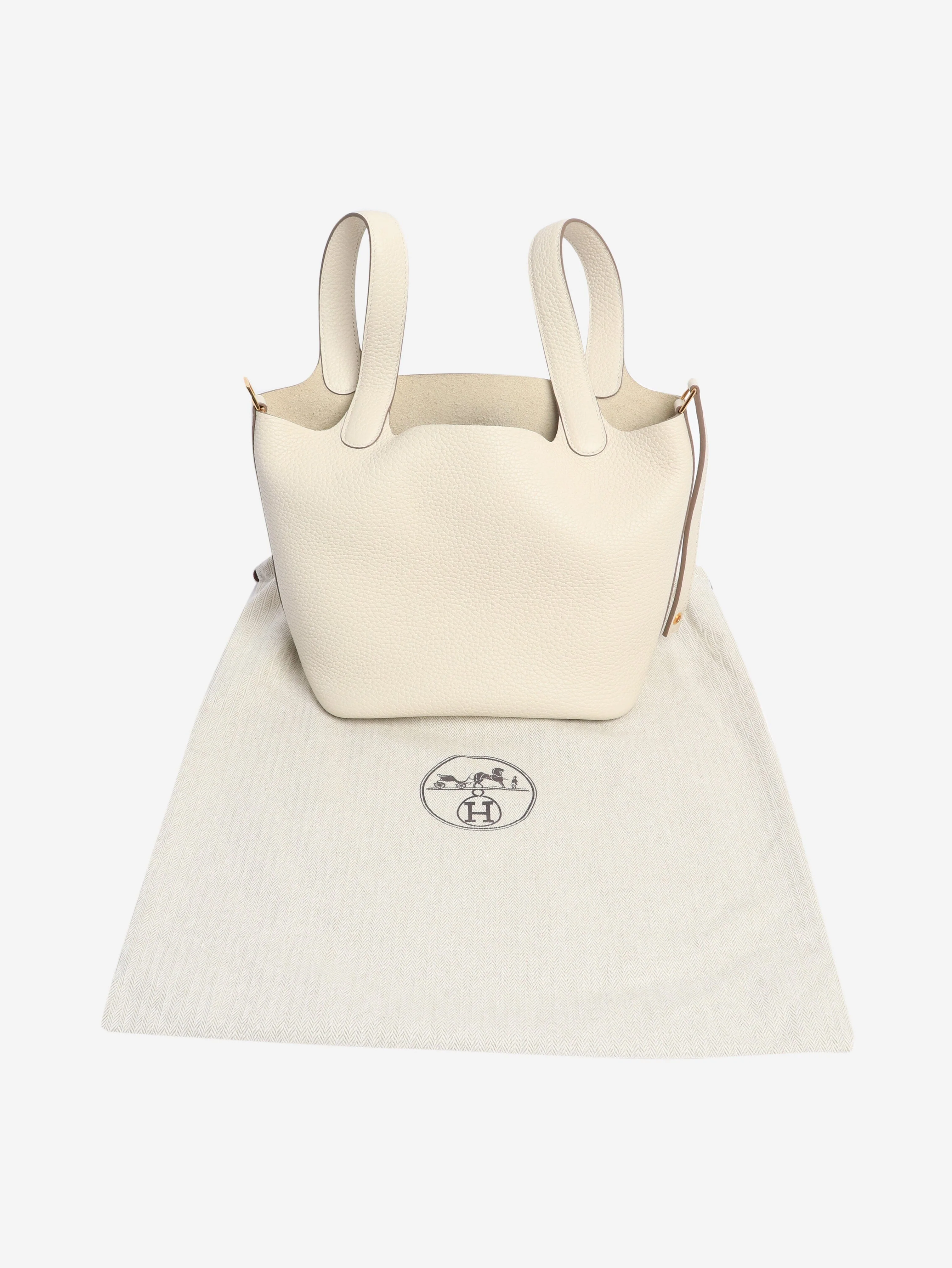 Cream 2022 Picotin 18 bag - Image 2