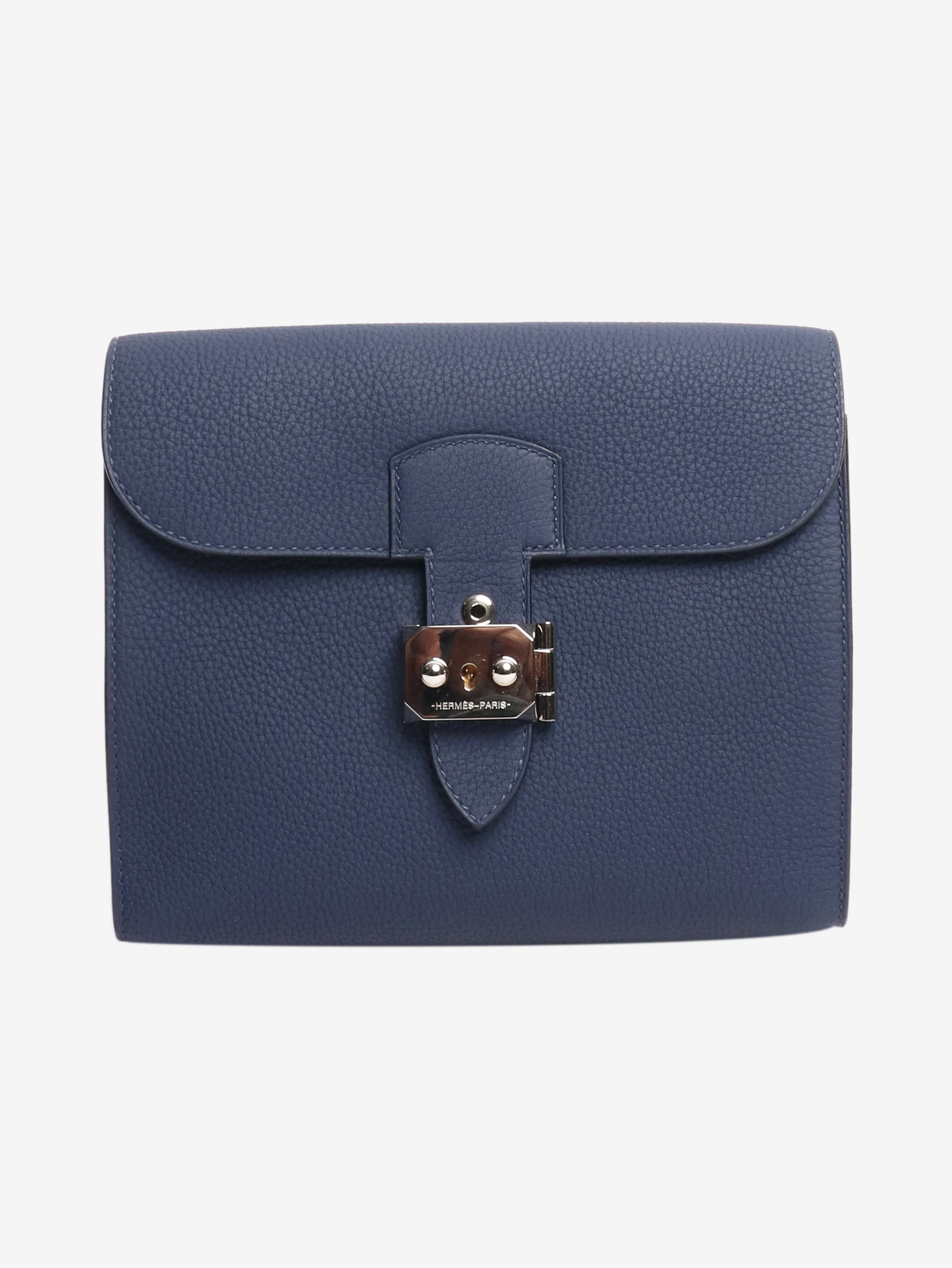Dark blue Sac a depeches 21 messenger bag