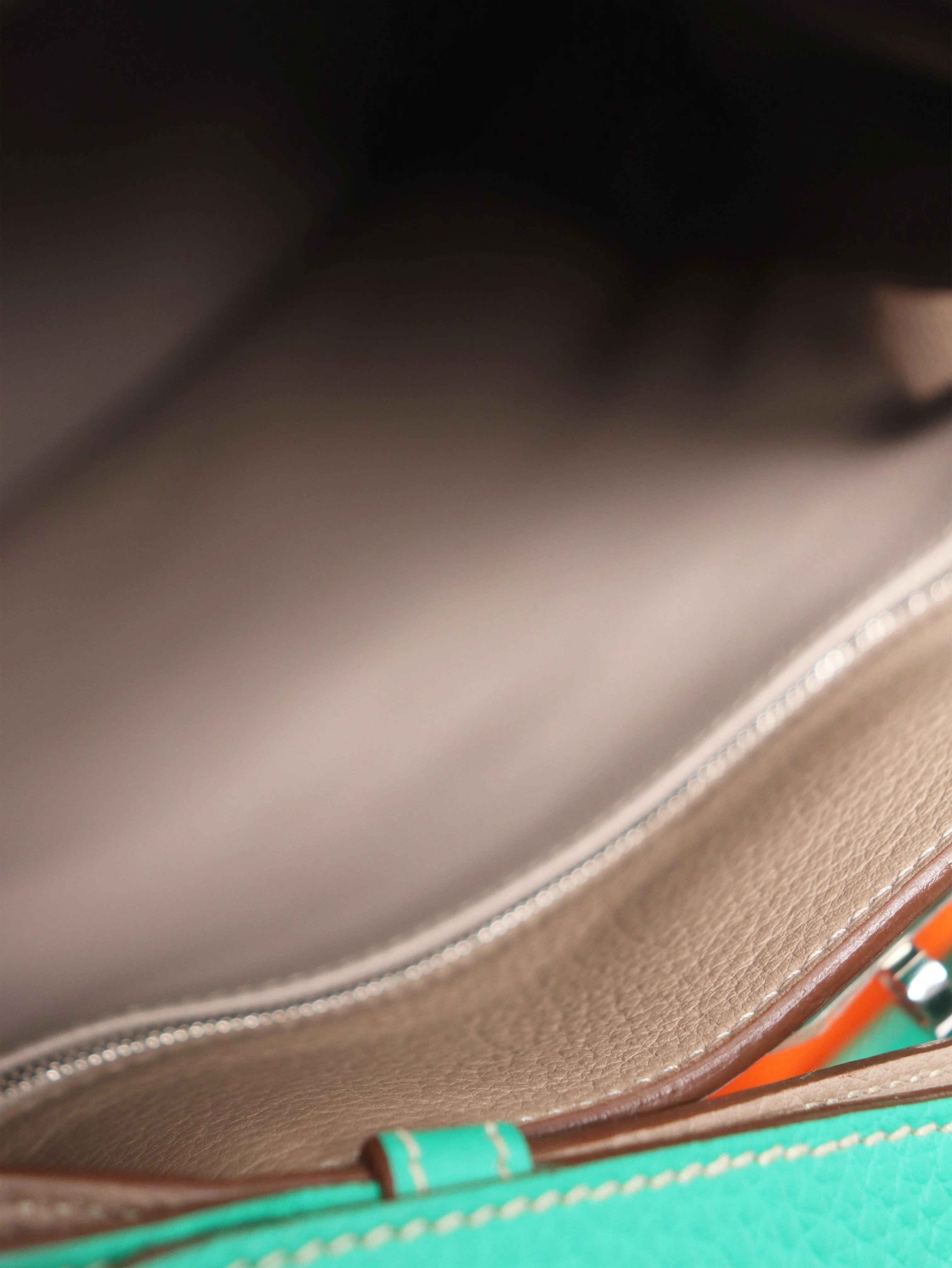 Green 2012 So Kelly shoulder bag - Image 10