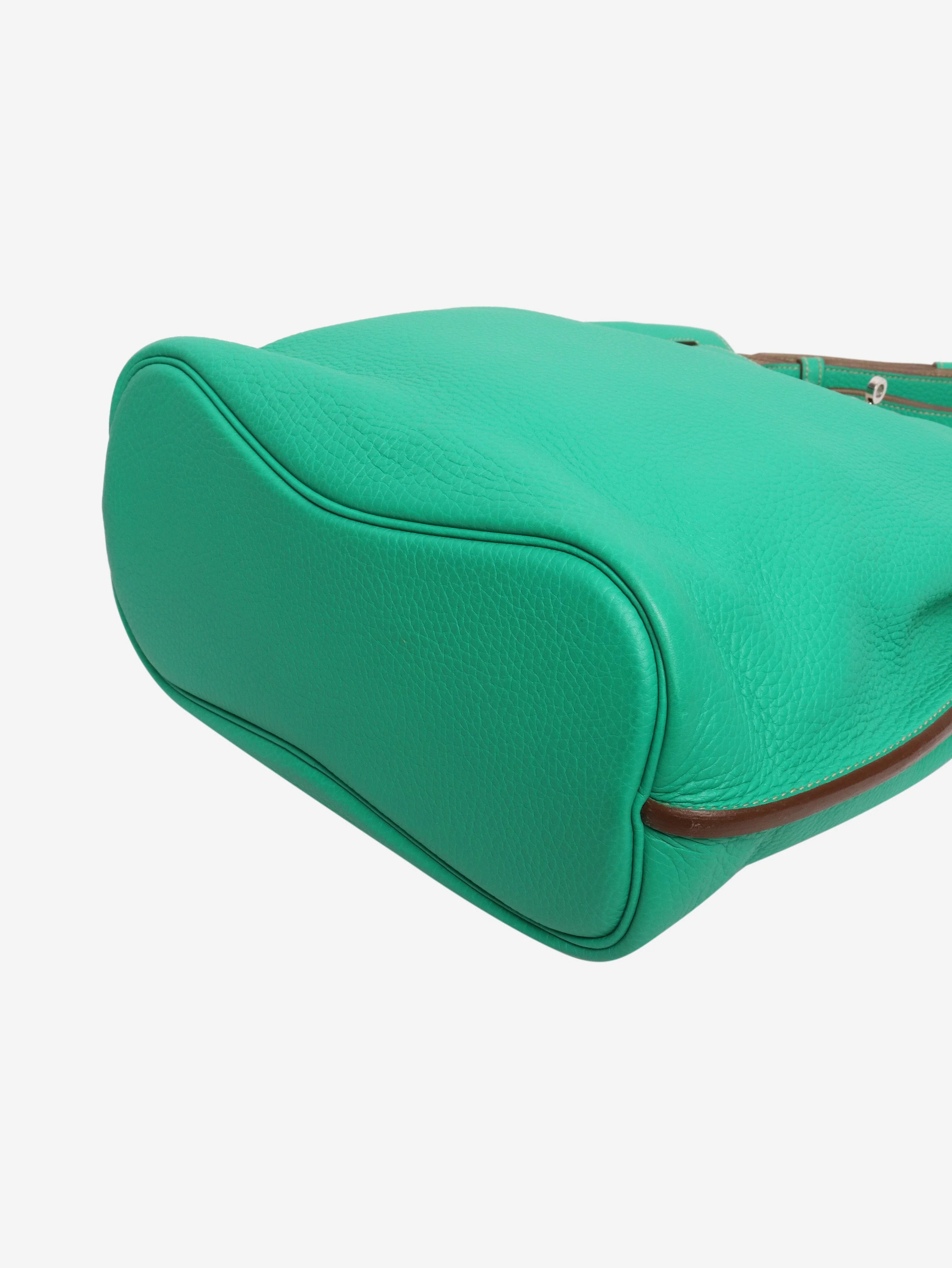 Green 2012 So Kelly shoulder bag - Image 5