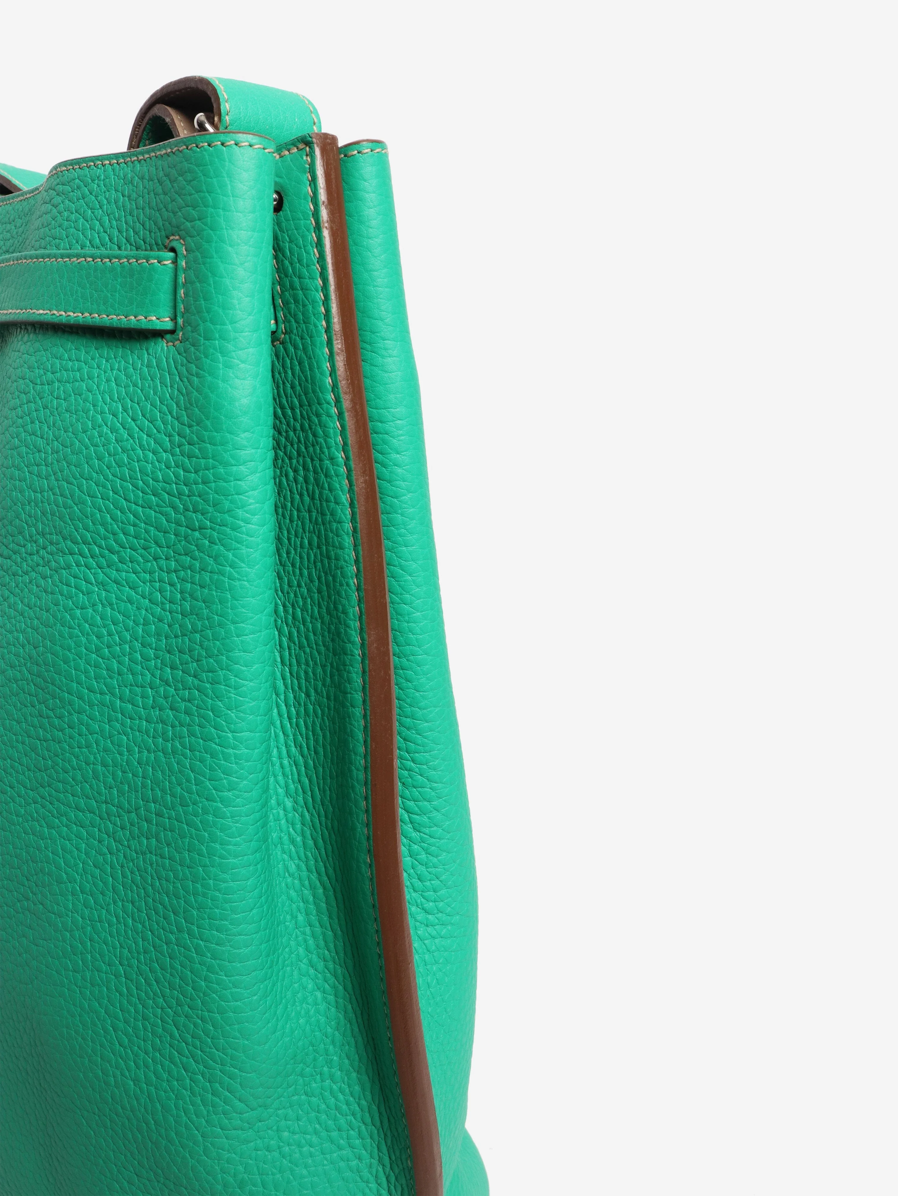 Green 2012 So Kelly shoulder bag - Image 6