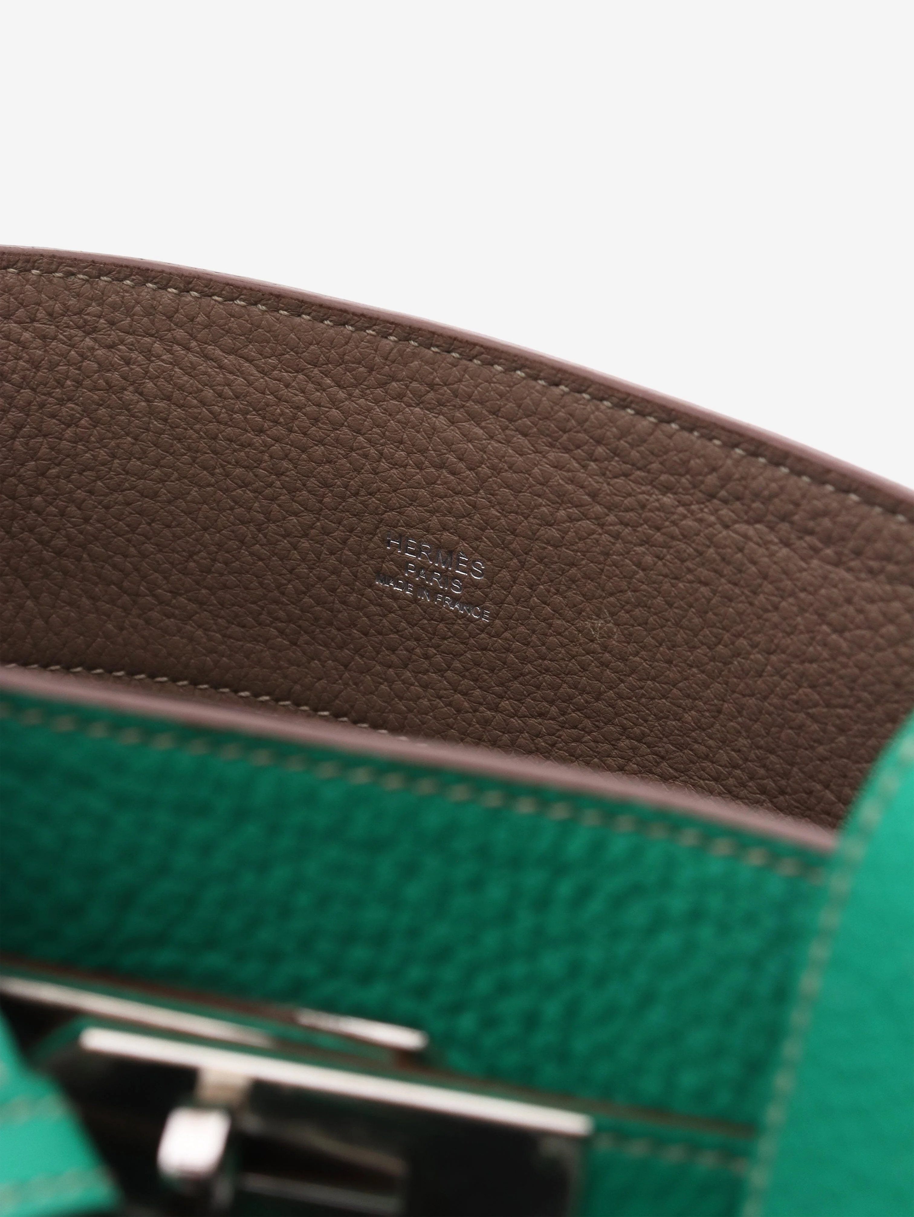 Green 2012 So Kelly shoulder bag - Image 9