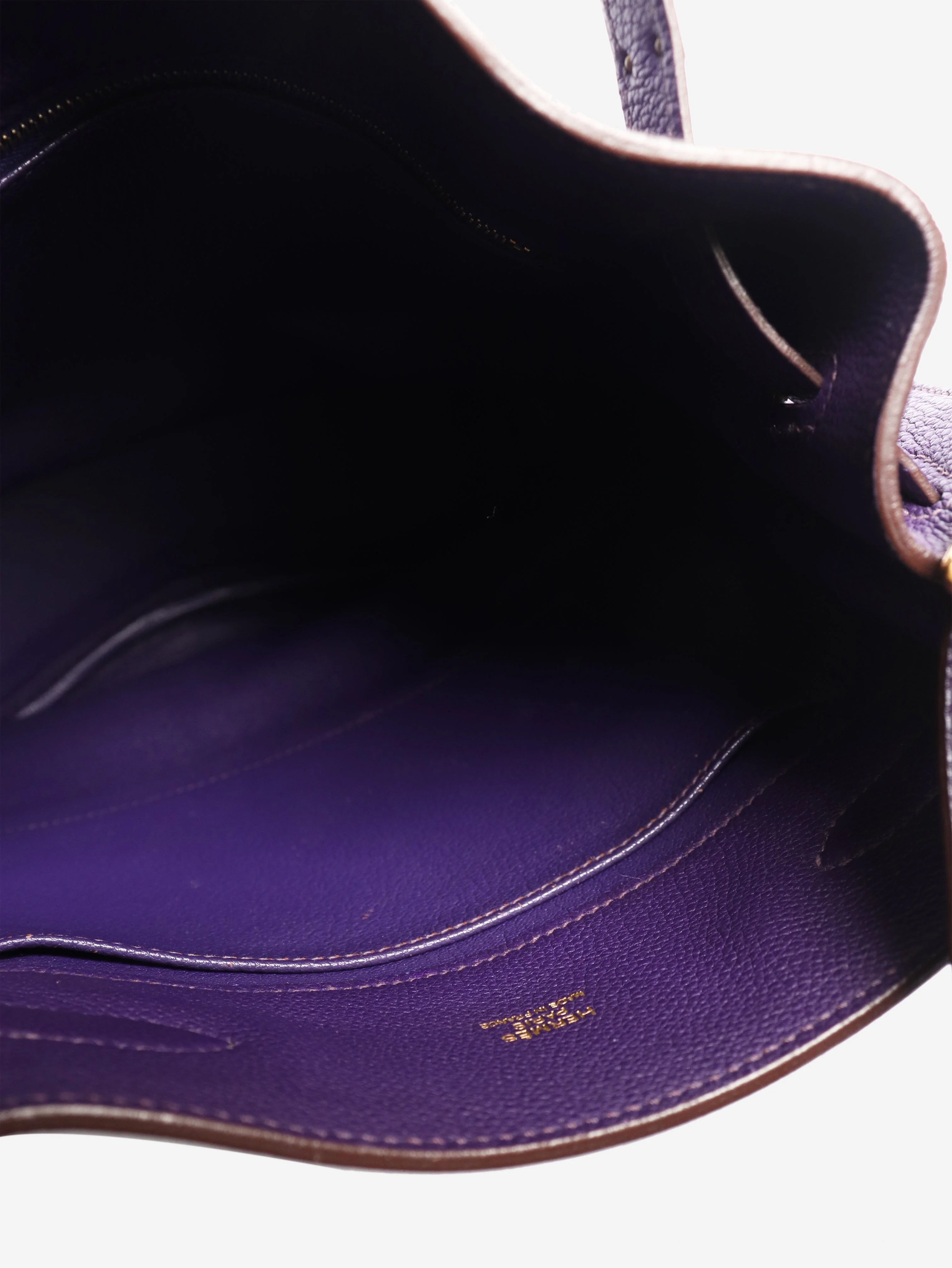 Purple 2010 So Kelly shoulder bag - Image 6