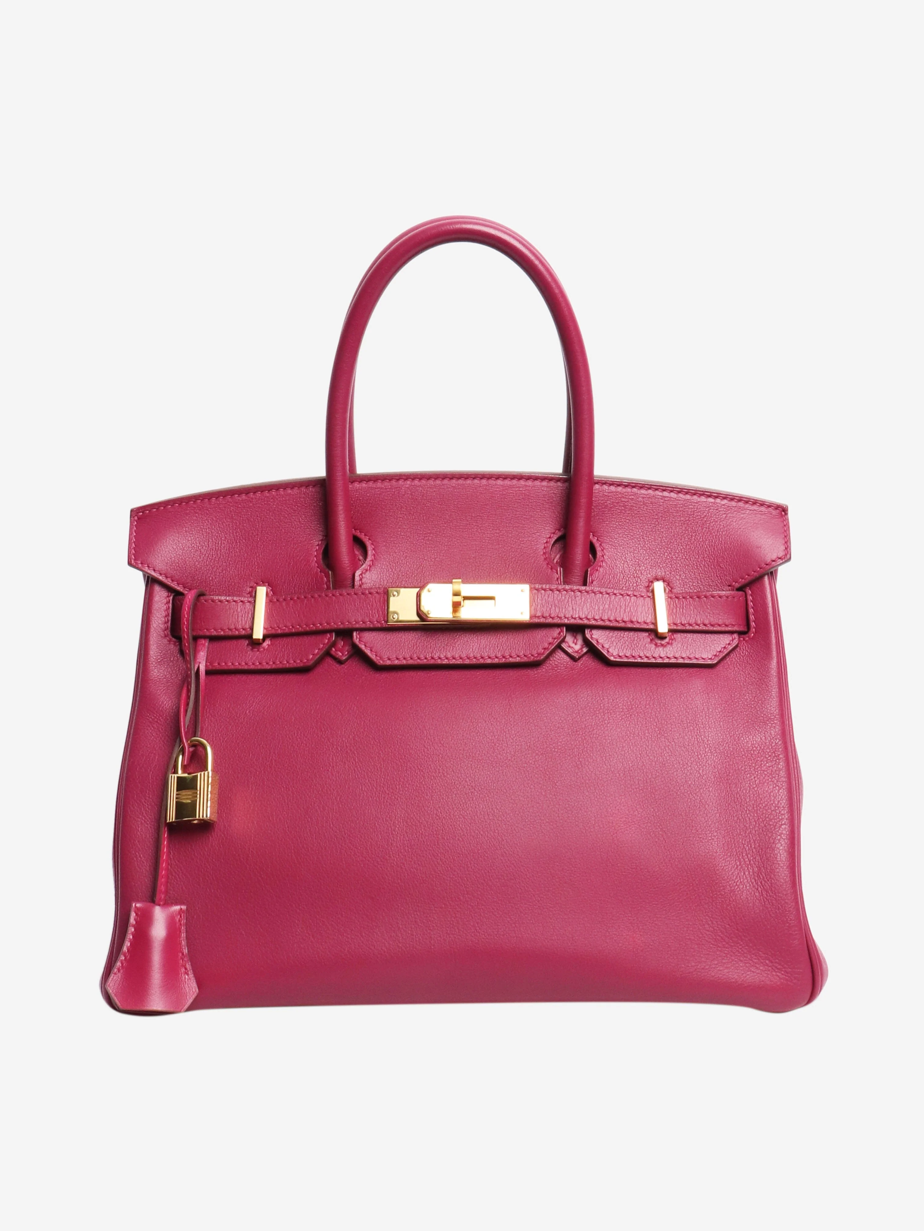 Purple 2011 Birkin 30 bag