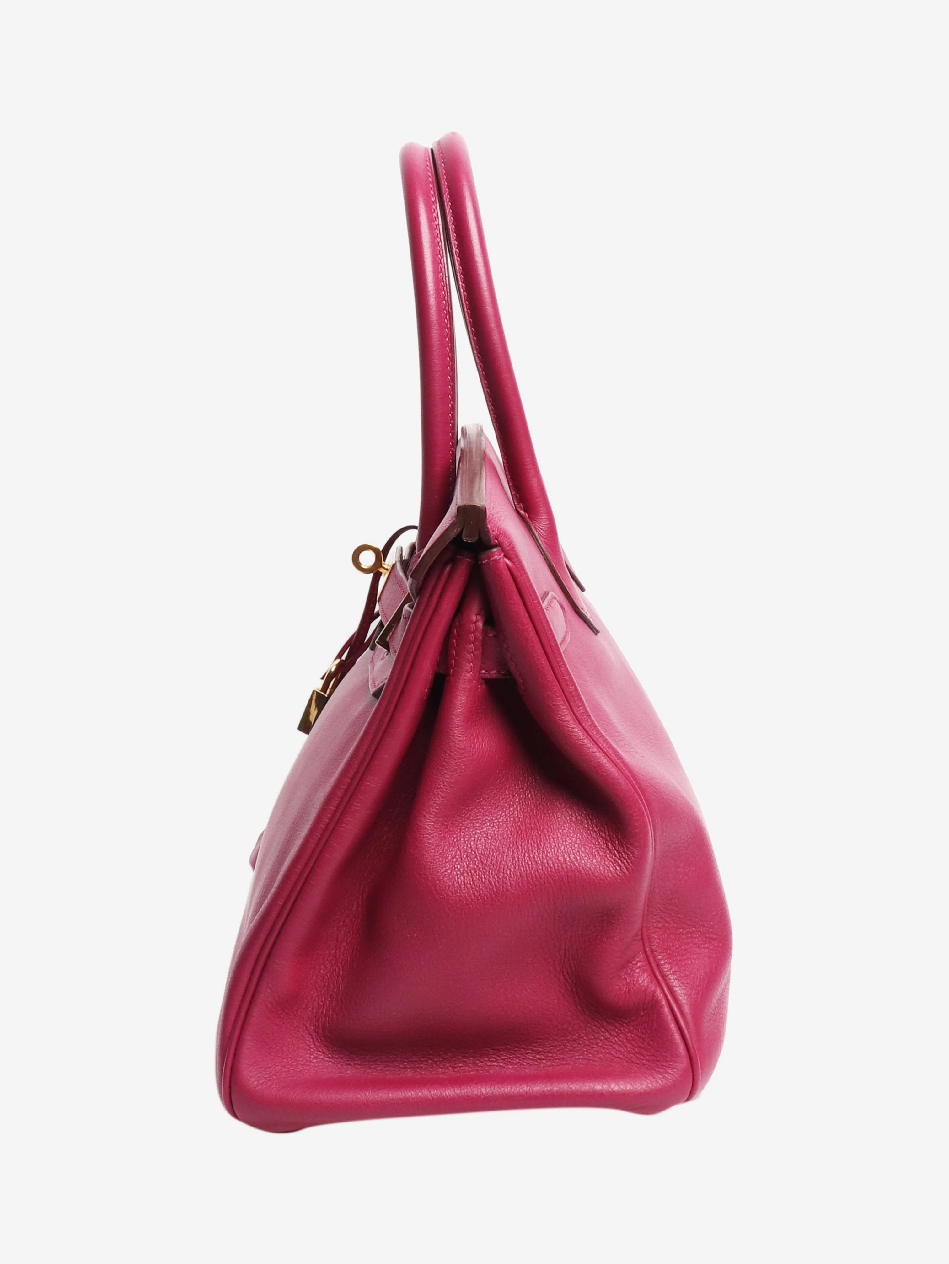 Purple 2011 Birkin 30 bag - Image 2