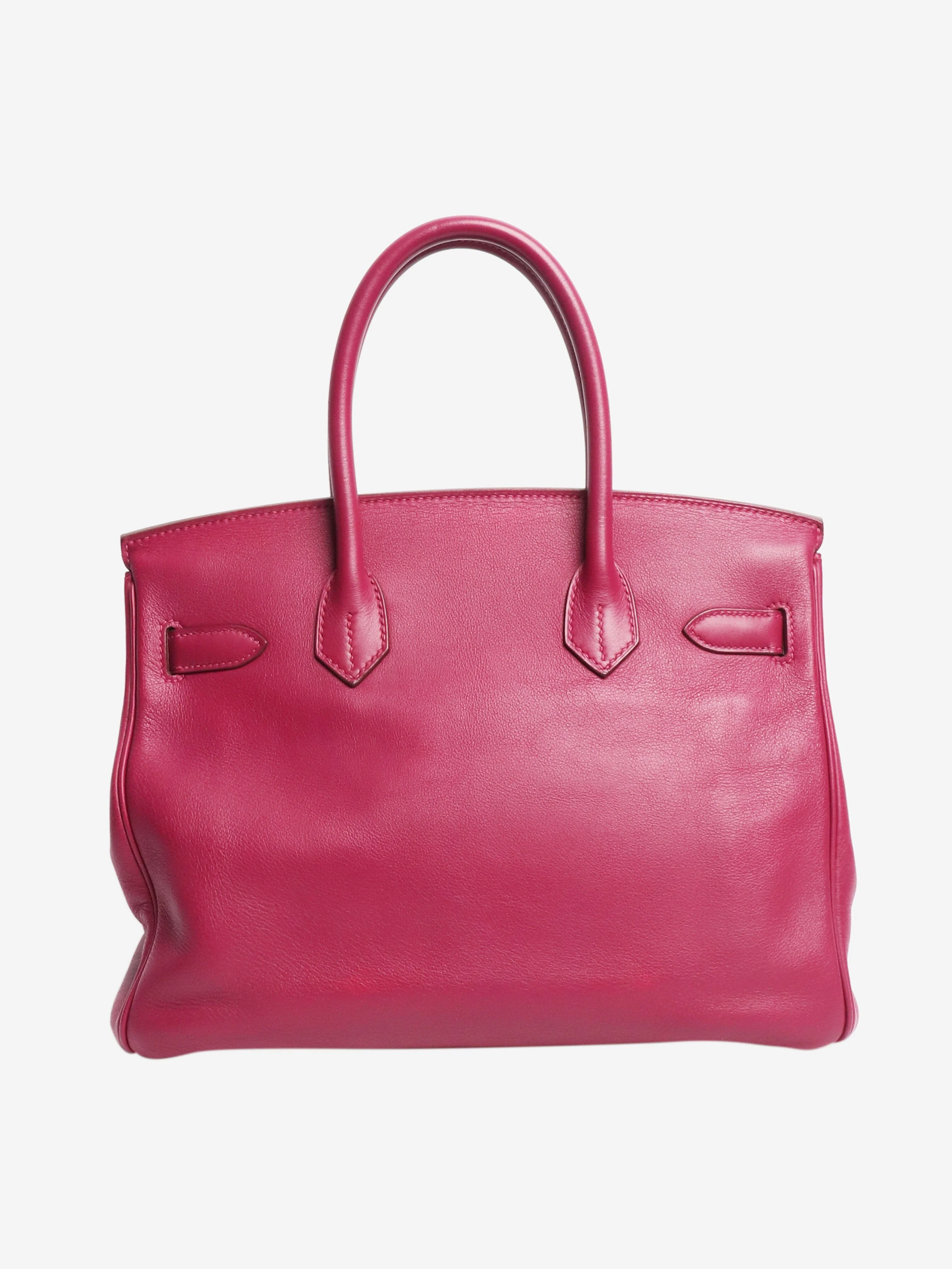 Purple 2011 Birkin 30 bag - Image 3