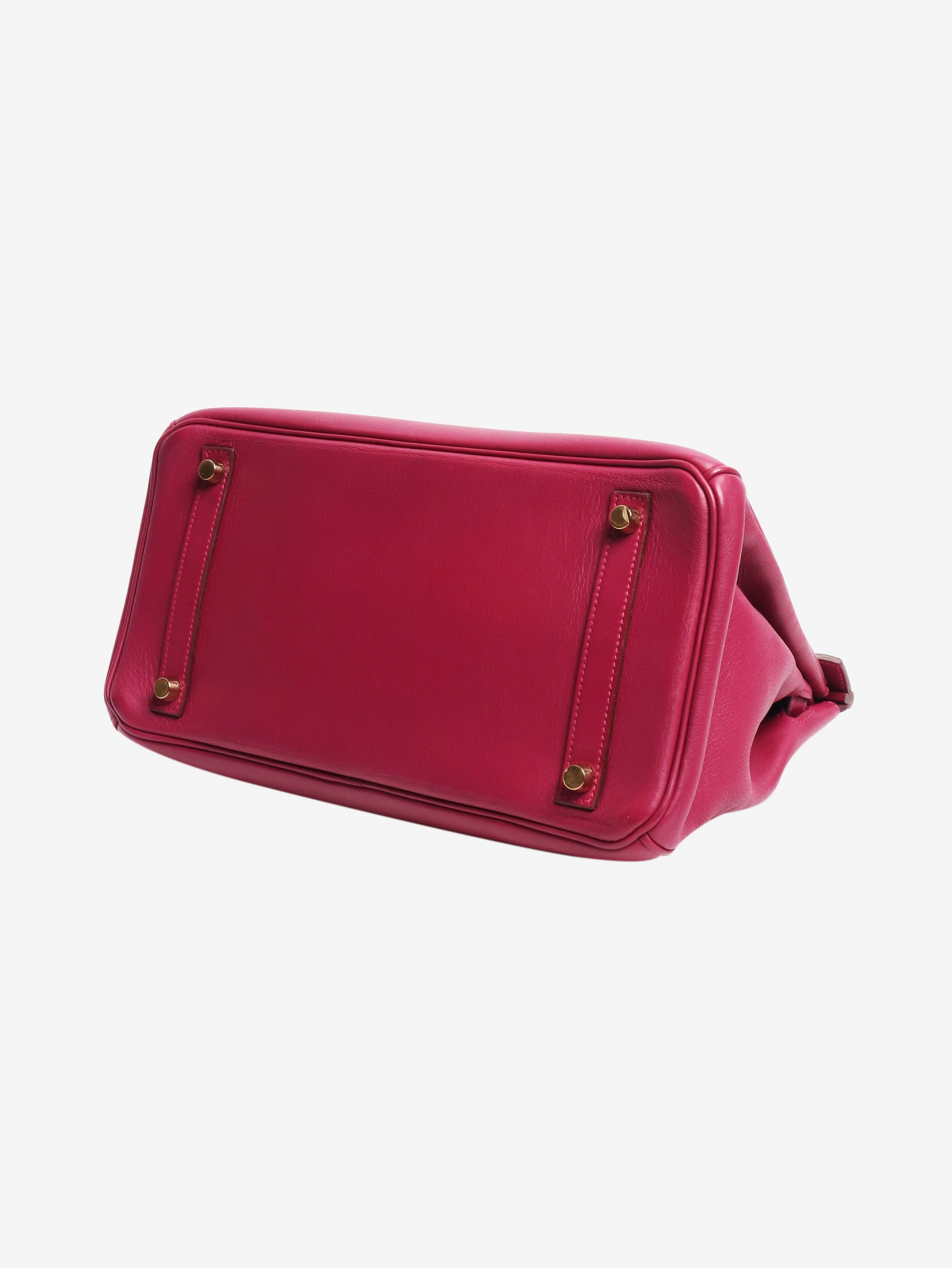 Purple 2011 Birkin 30 bag - Image 4