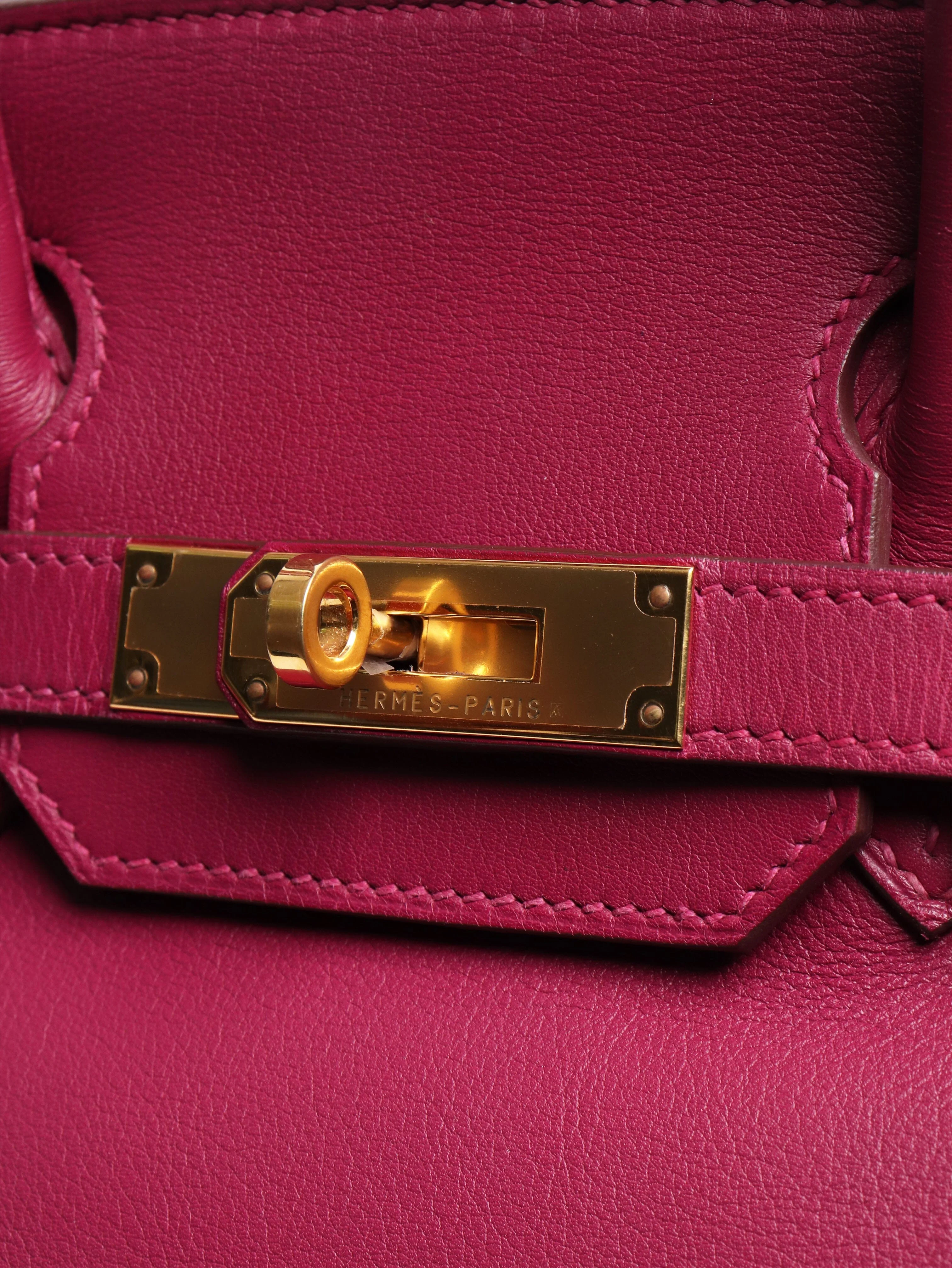 Purple 2011 Birkin 30 bag - Image 5