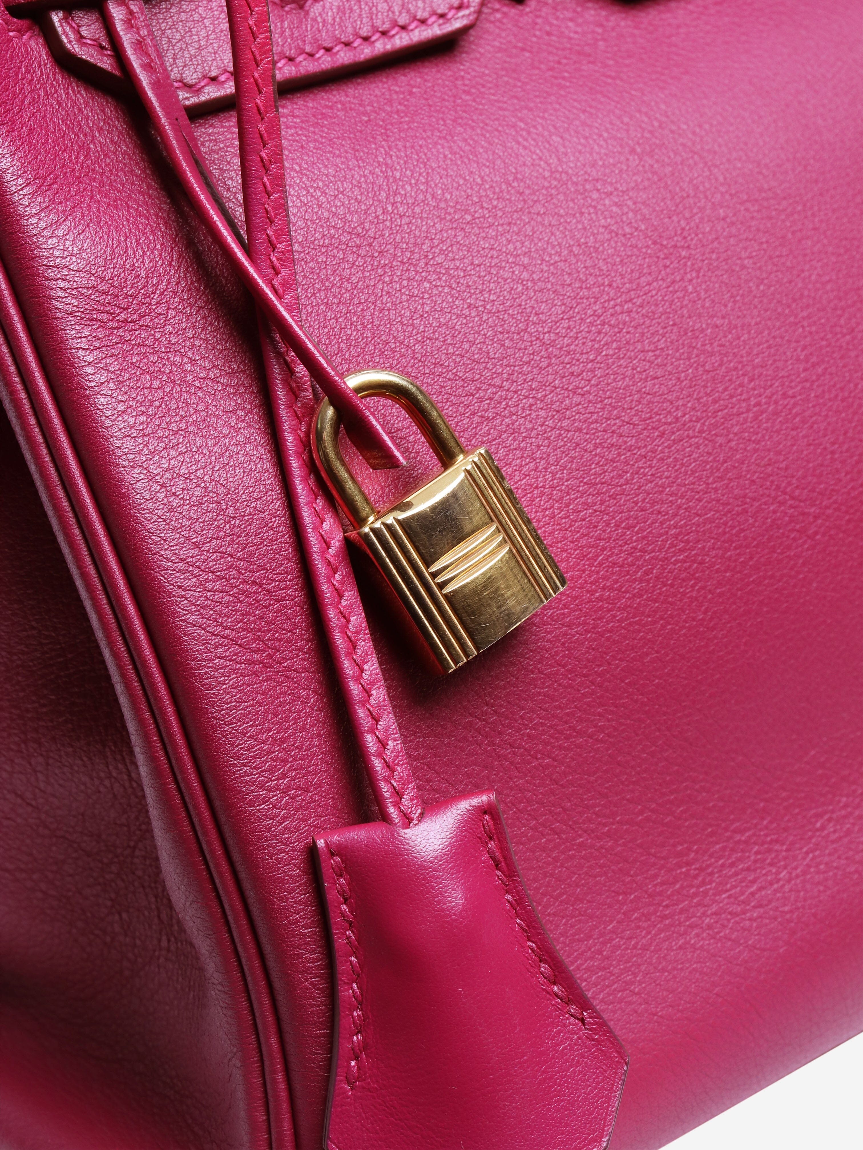 Purple 2011 Birkin 30 bag - Image 6