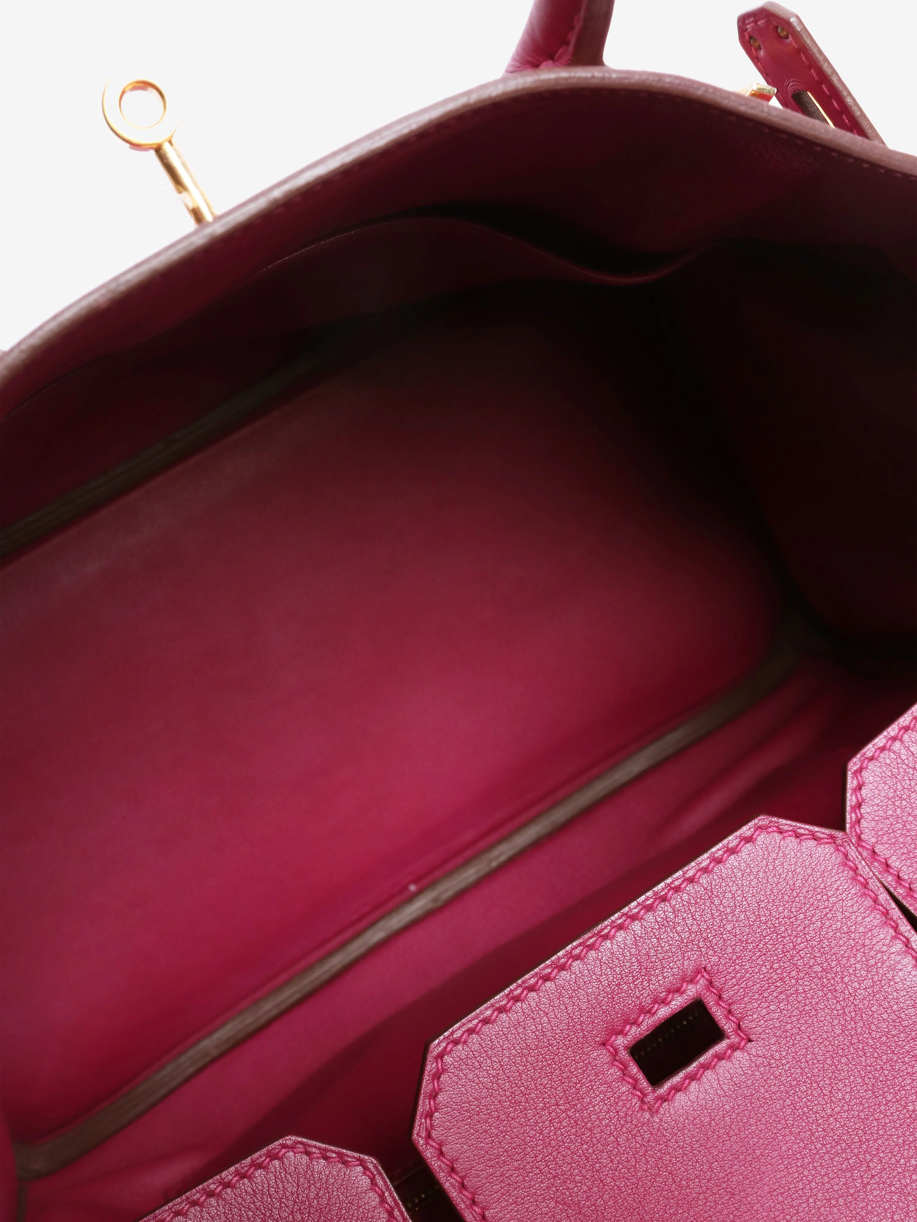 Purple 2011 Birkin 30 bag - Image 8
