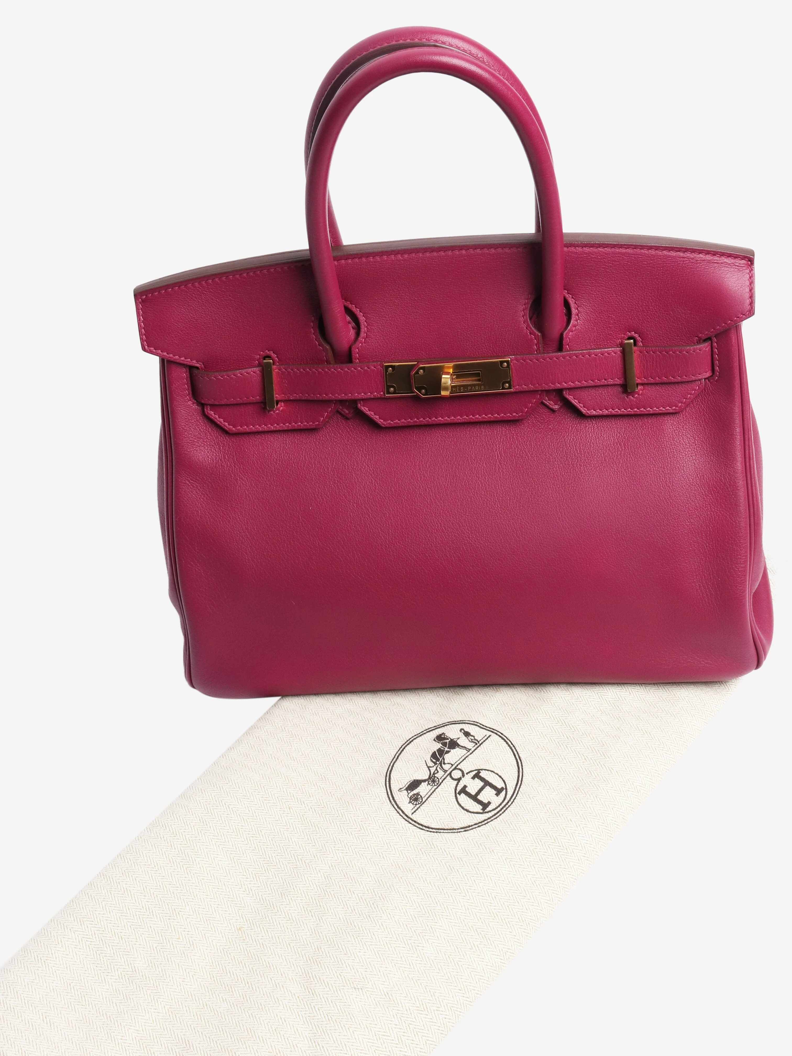 Purple 2011 Birkin 30 bag - Image 9