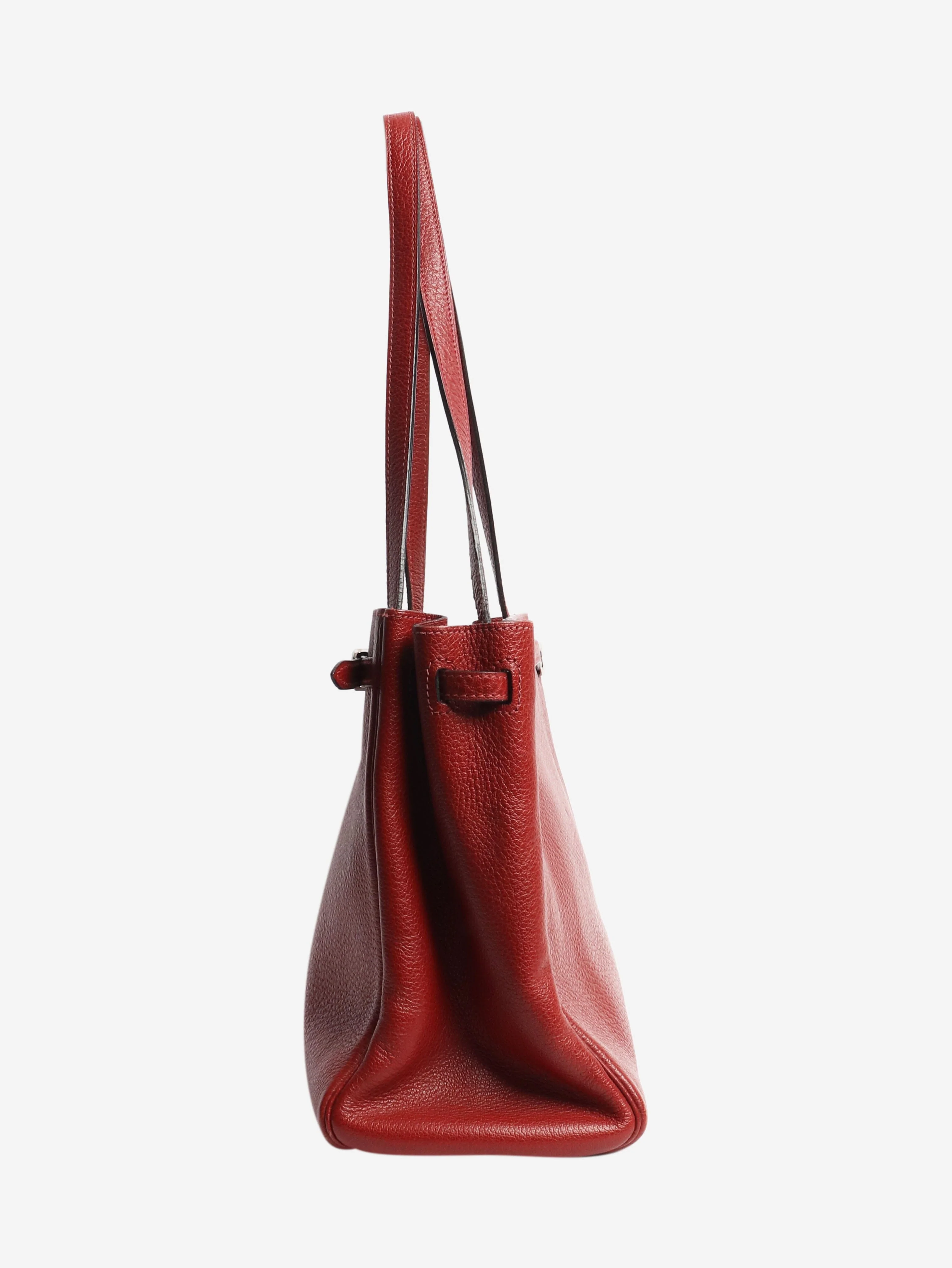 Red 2001 Cabana tote bag - Image 2