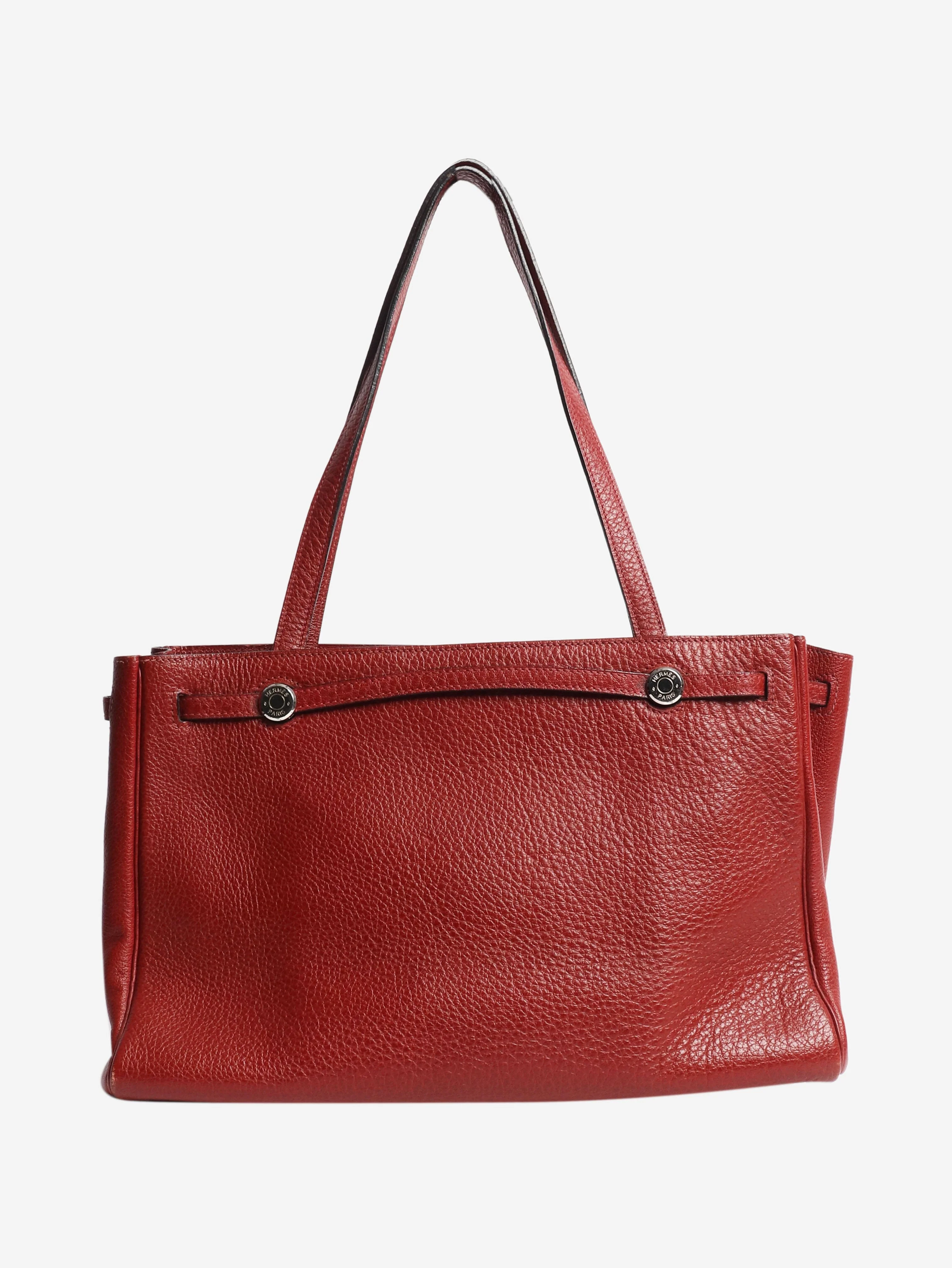 Red 2001 Cabana tote bag - Image 3