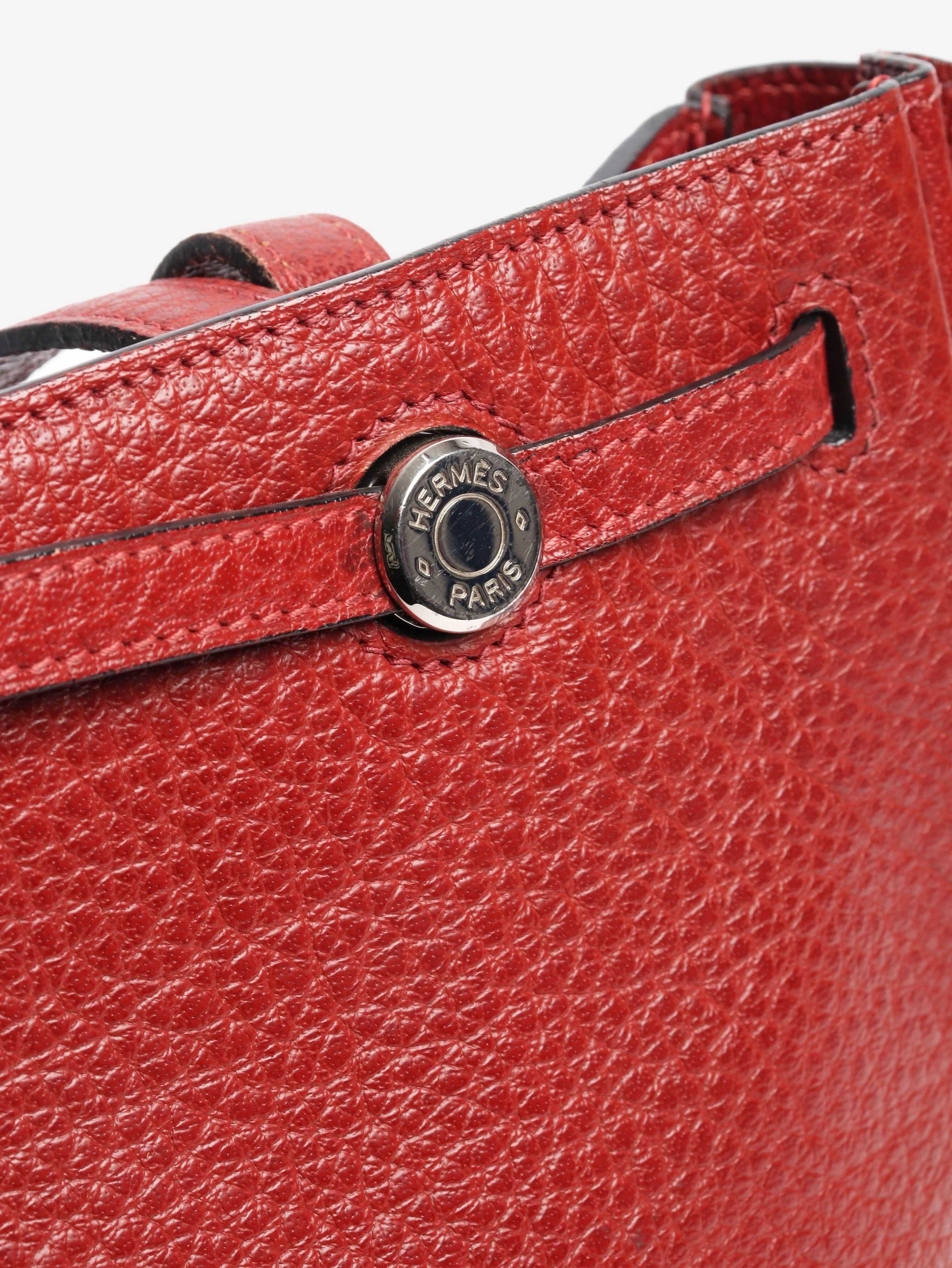 Red 2001 Cabana tote bag - Image 5