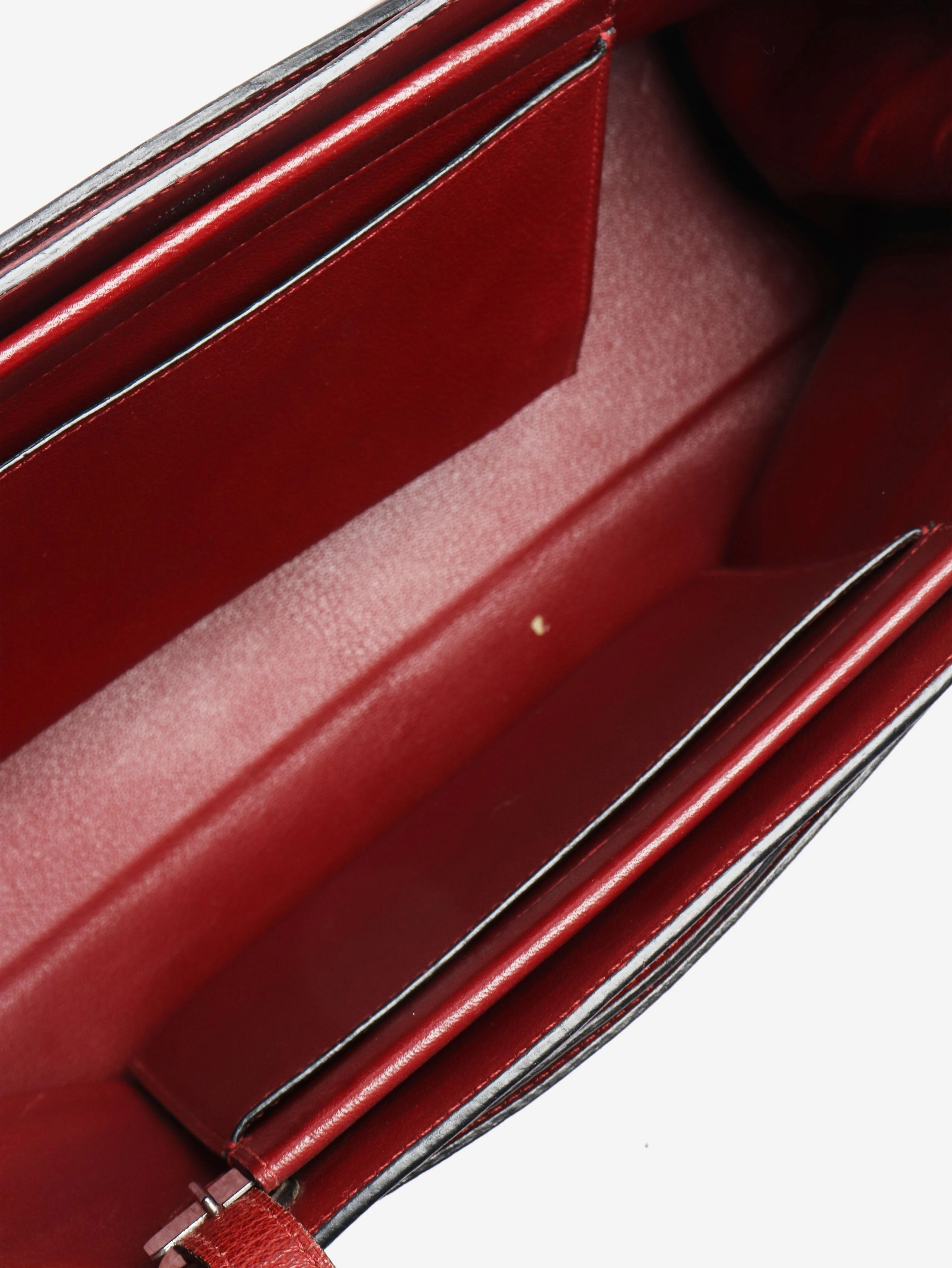 Red 2001 Cabana tote bag - Image 6