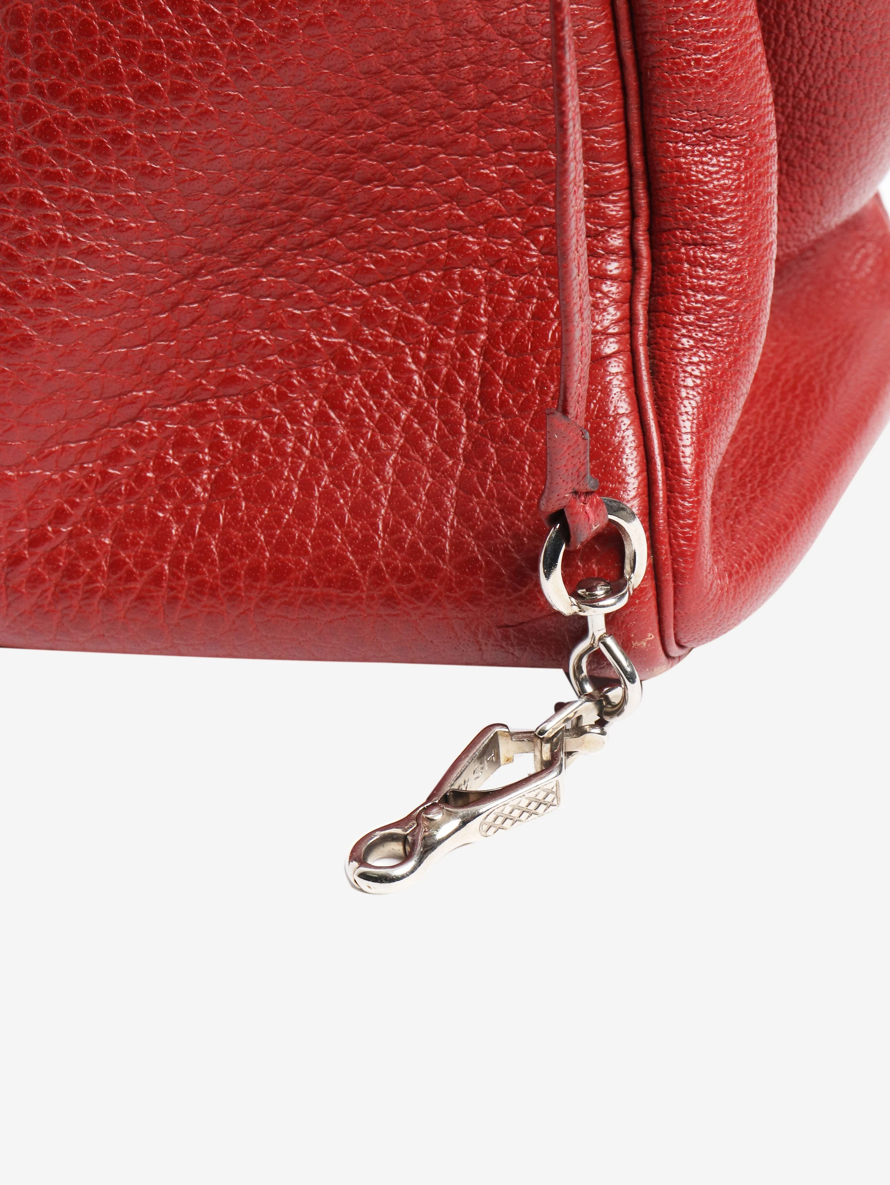 Red 2001 Cabana tote bag - Image 8