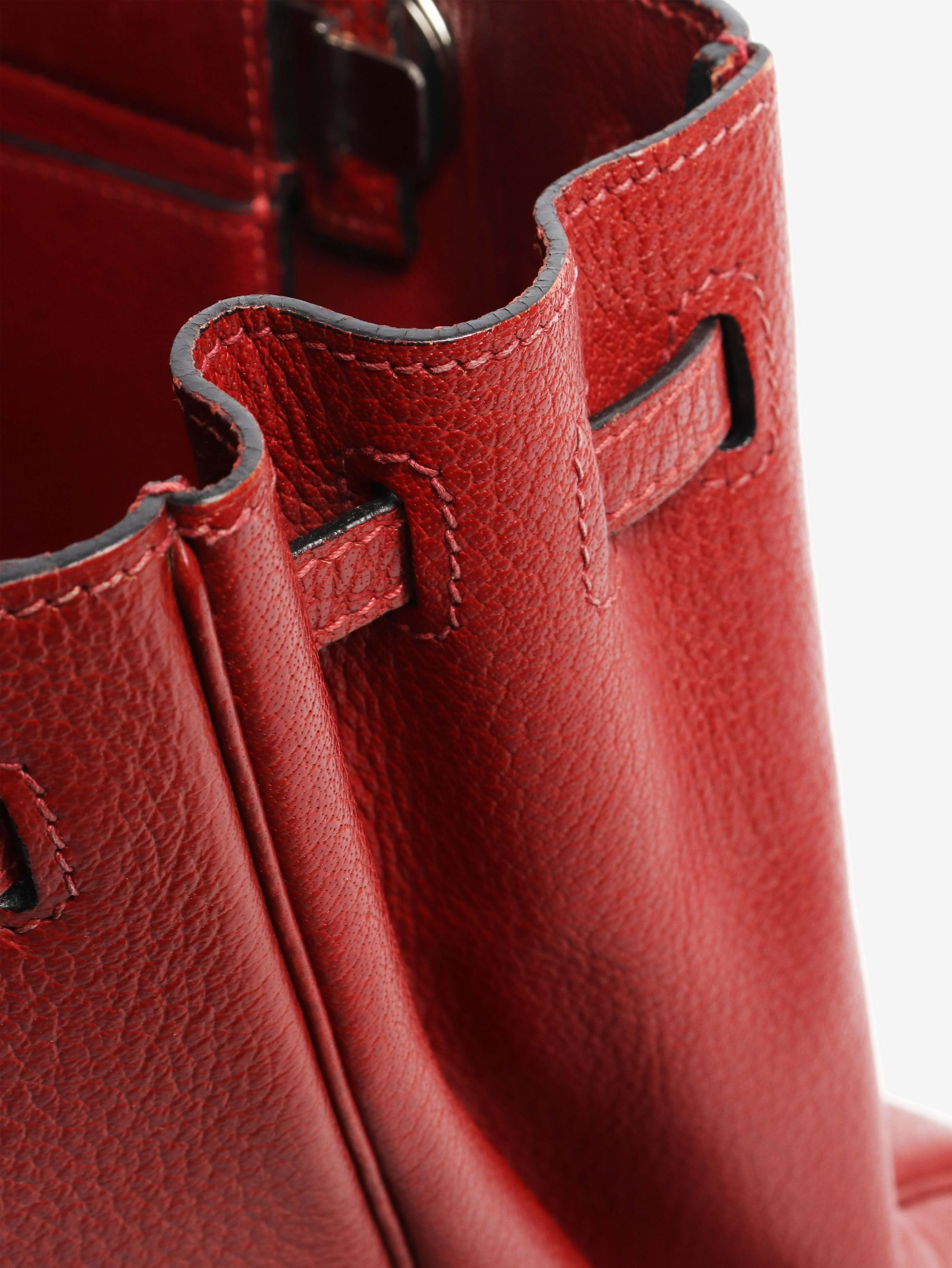 Red 2001 Cabana tote bag - Image 9