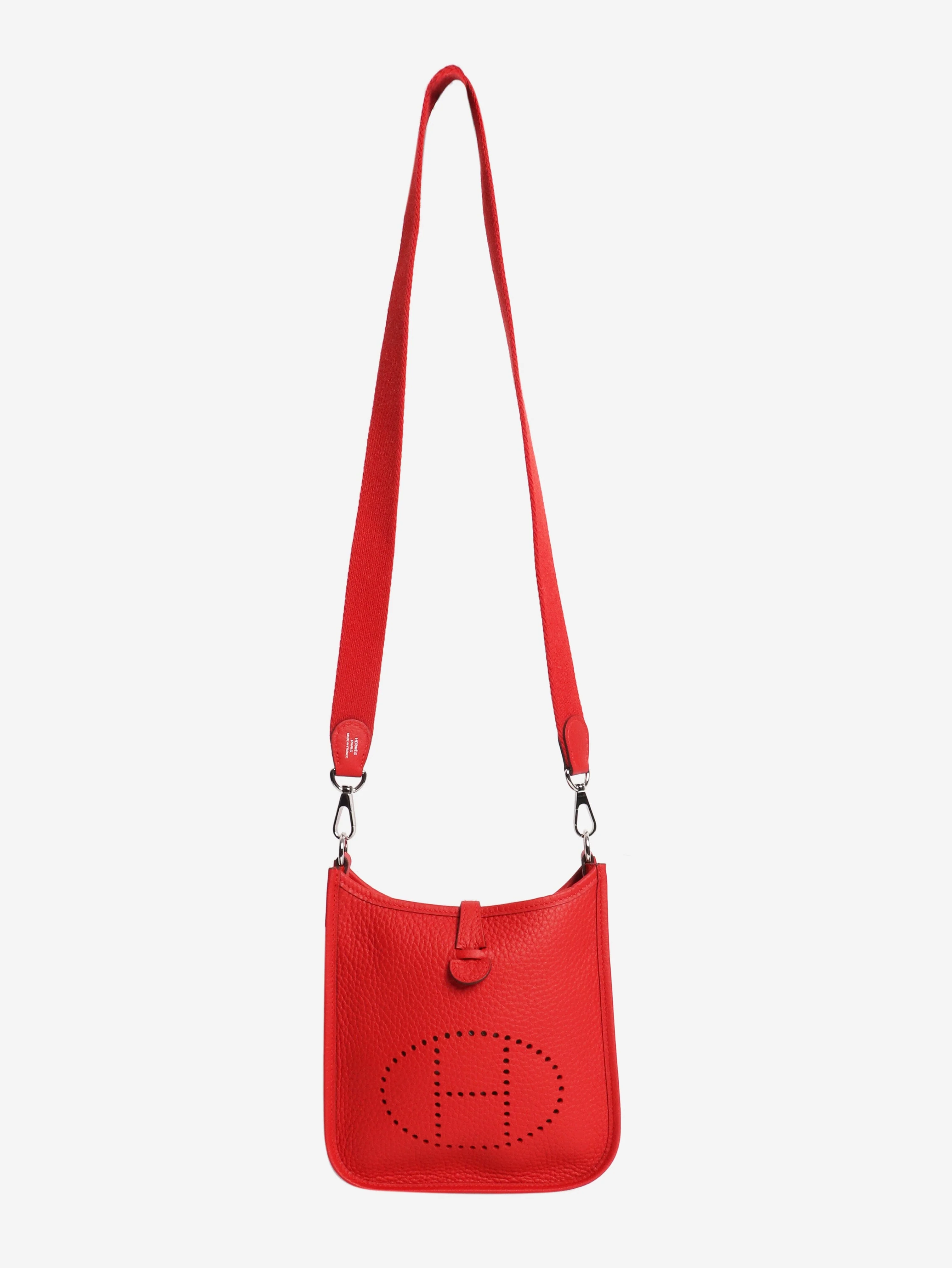 Red 2025 Evelyne 16 Amazone bag - Image 2