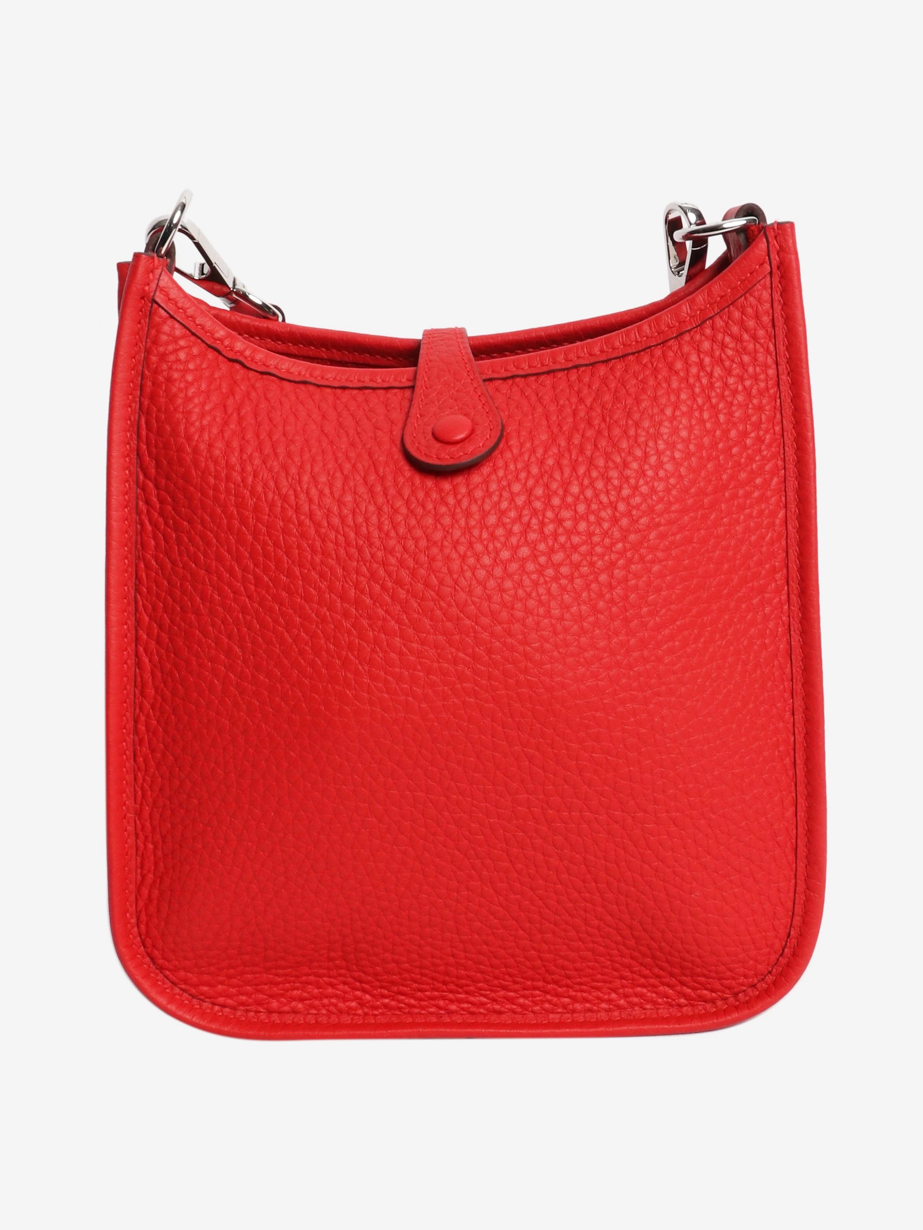 Red 2025 Evelyne 16 Amazone bag - Image 3