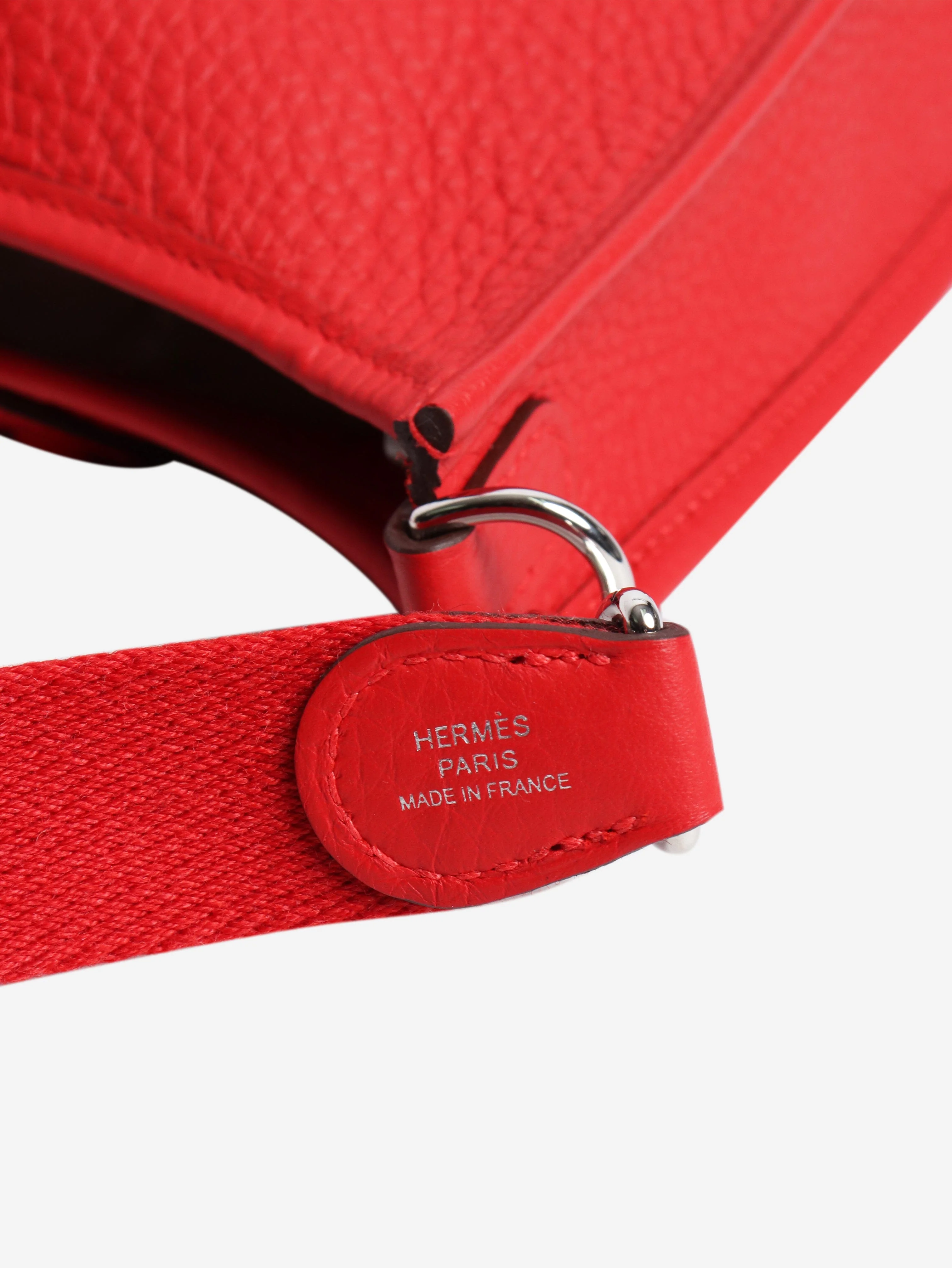Red 2025 Evelyne 16 Amazone bag - Image 5