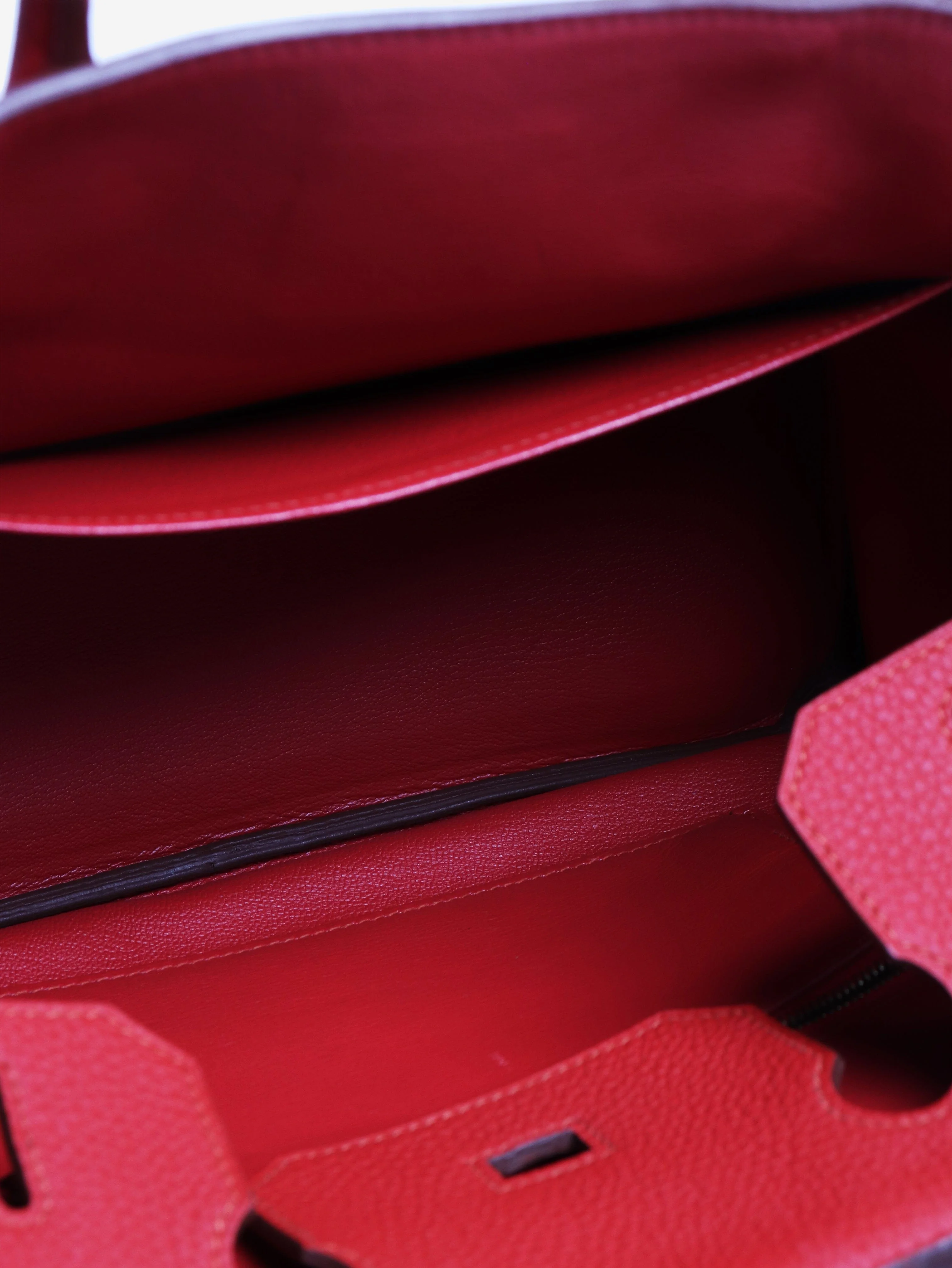 Red Birkin 30 bag - Image 6