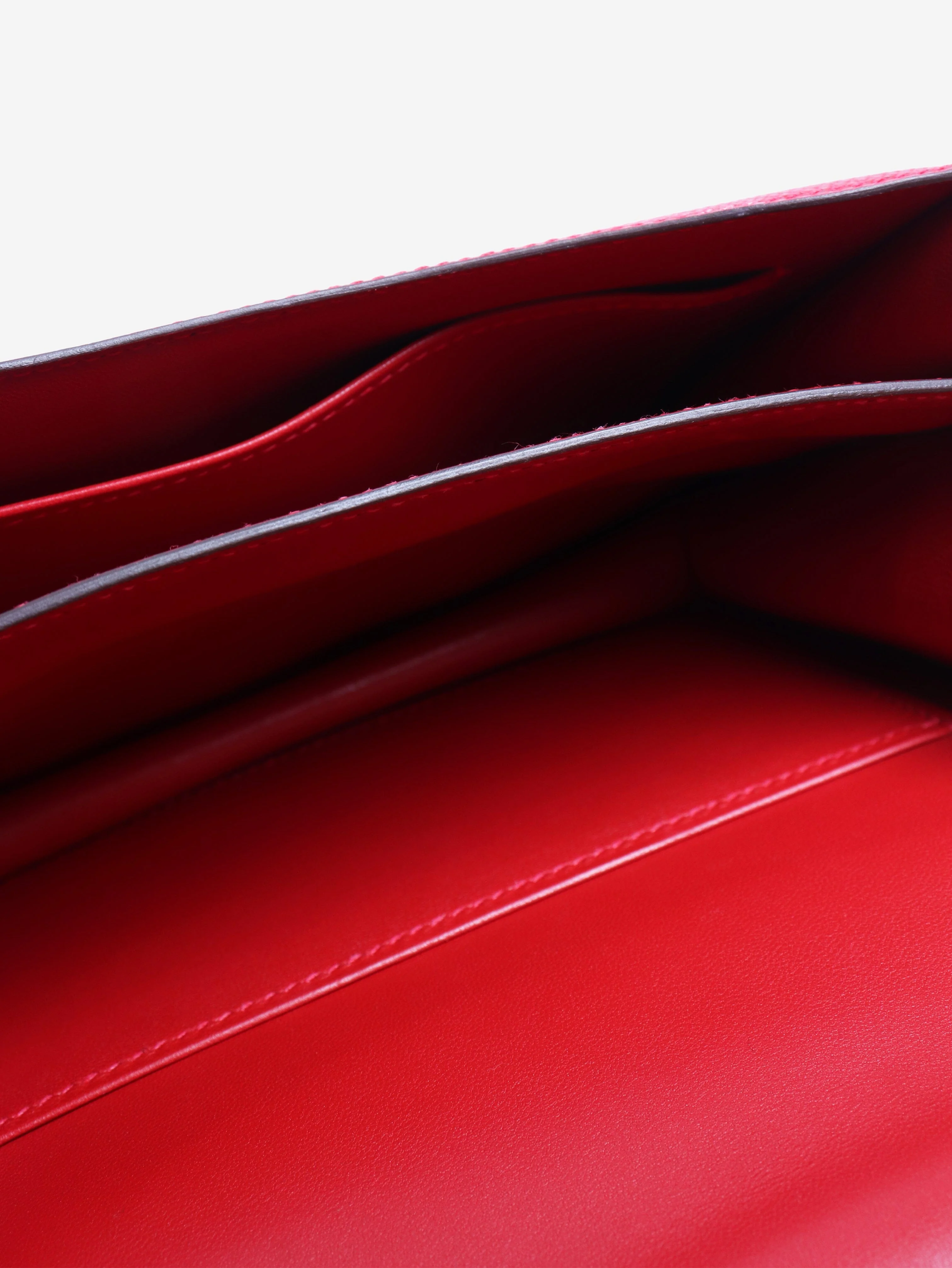 Red Constance 18 bag in Epsom leather - Image 9