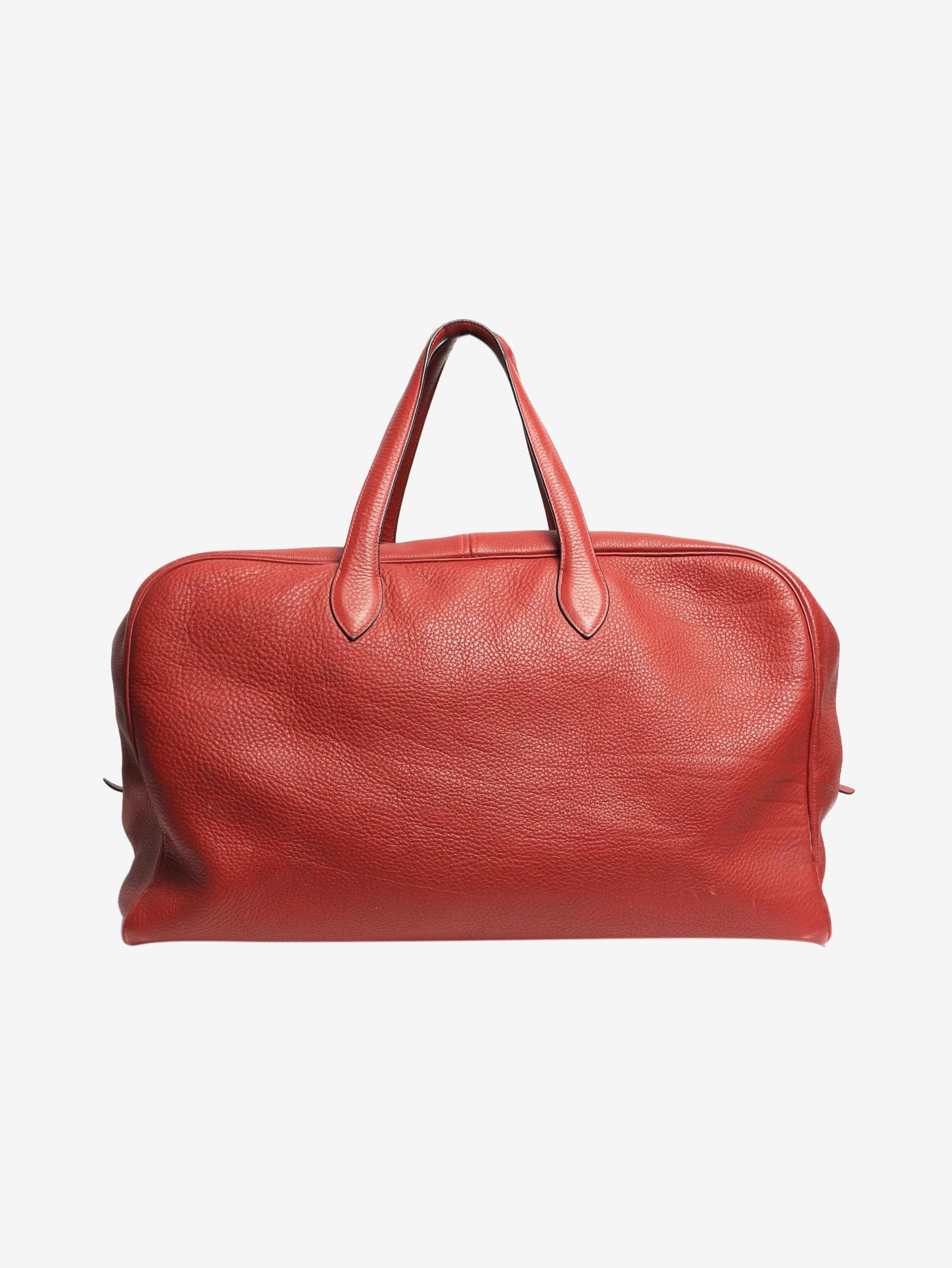 Red vintage 2001 Victoria 50 duffle bag - Image 3