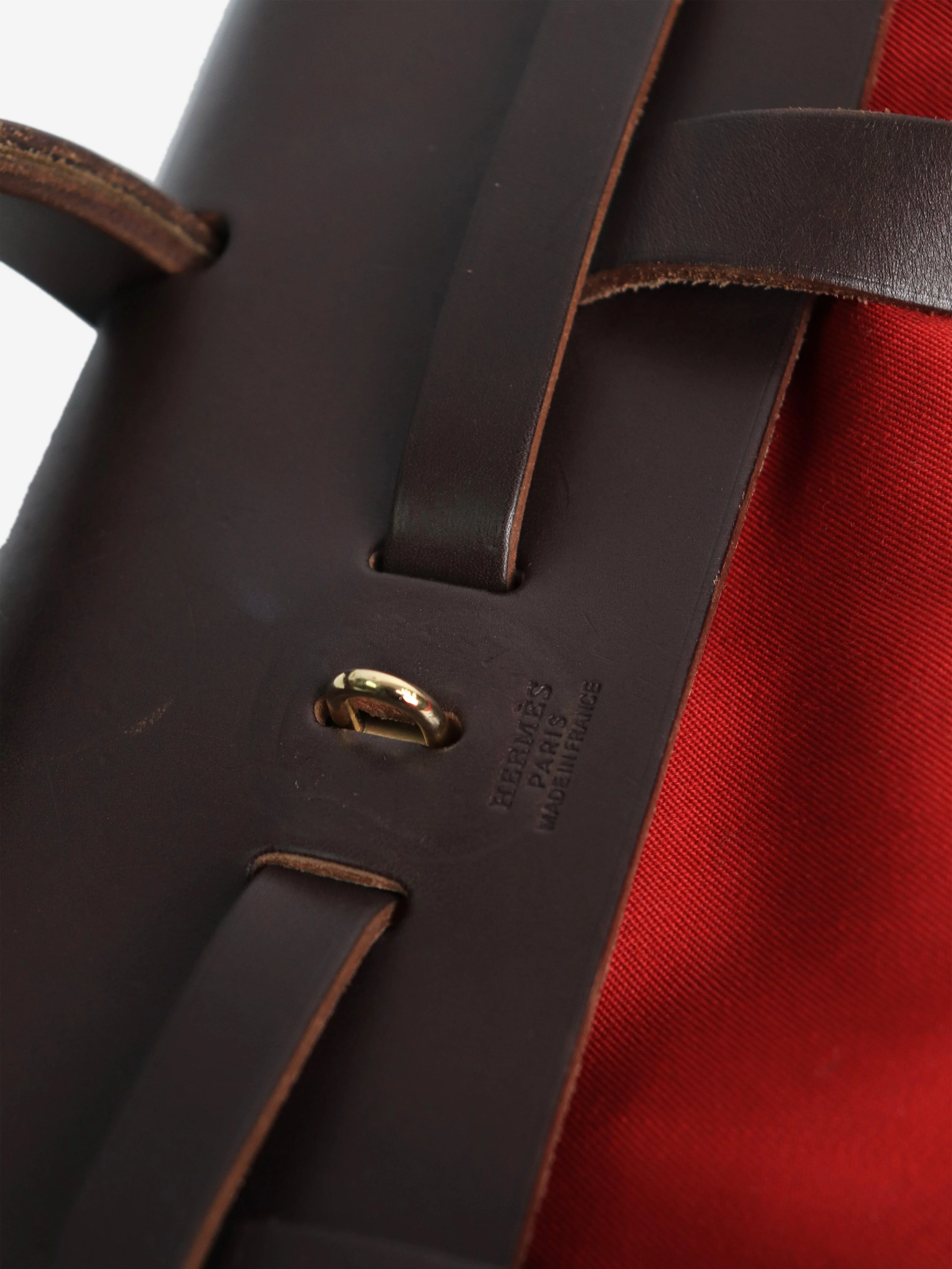 Red vintage 2003 Herbag - Image 12
