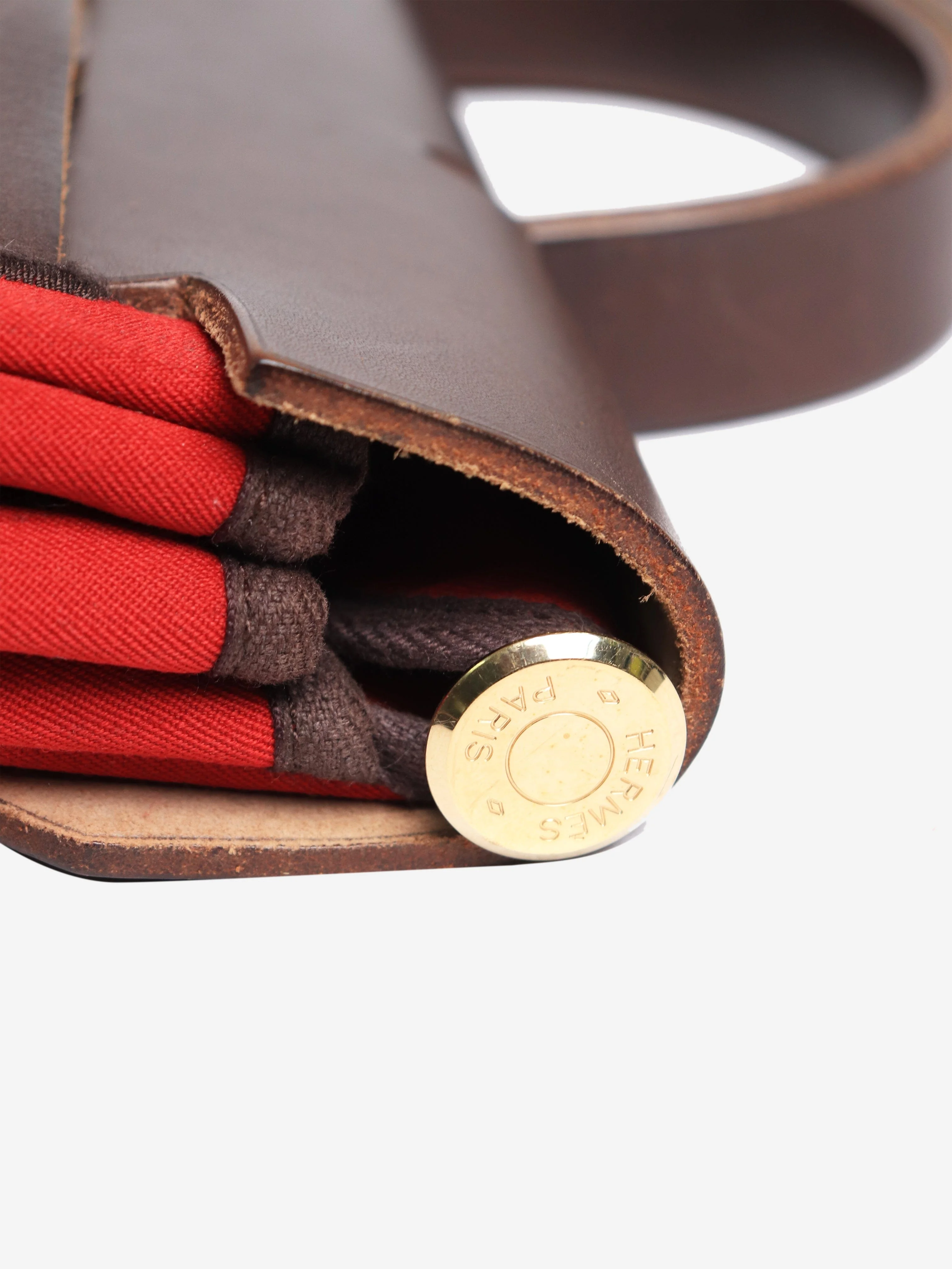 Red vintage 2003 Herbag - Image 9