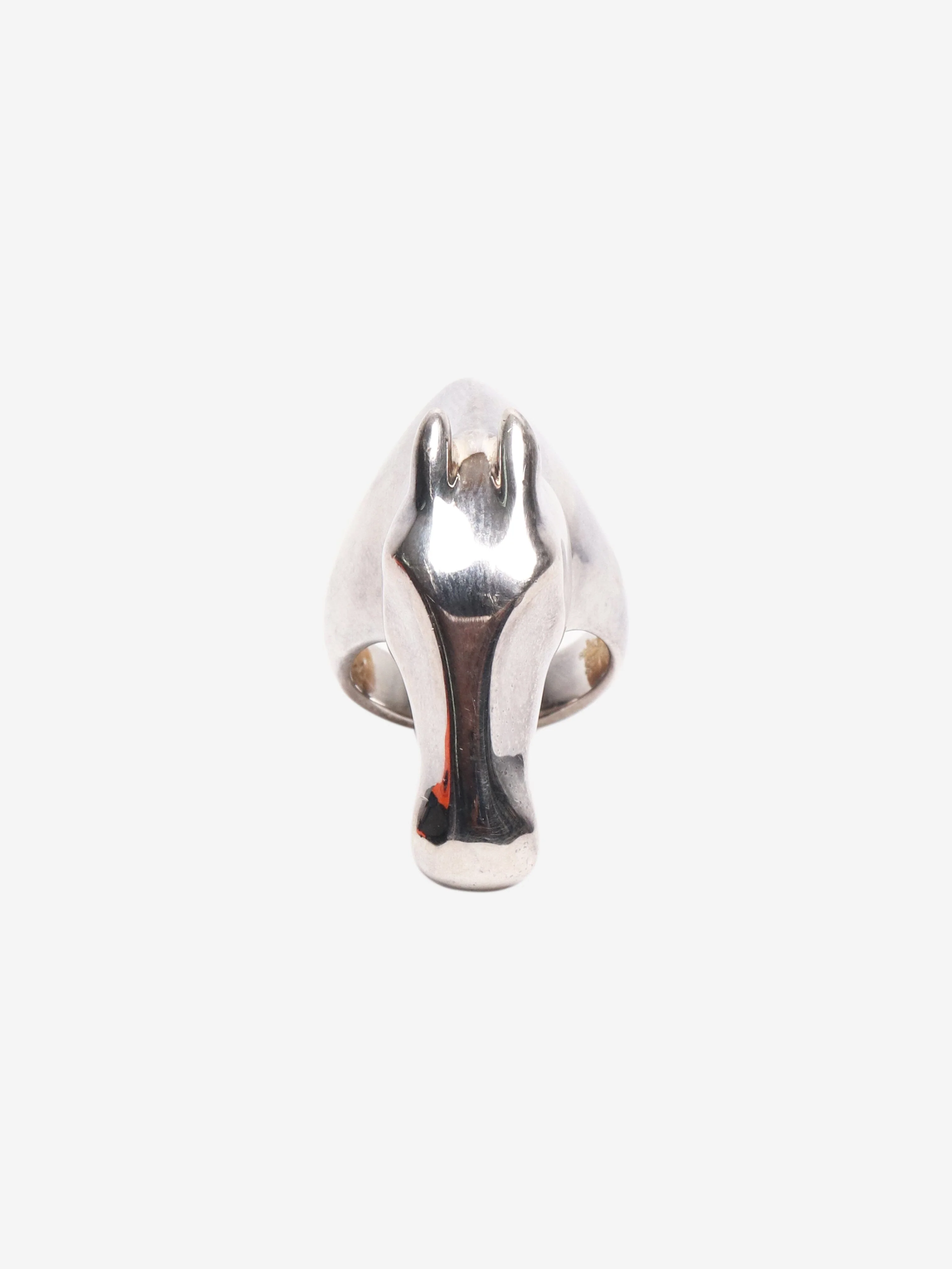 Silver galop ring