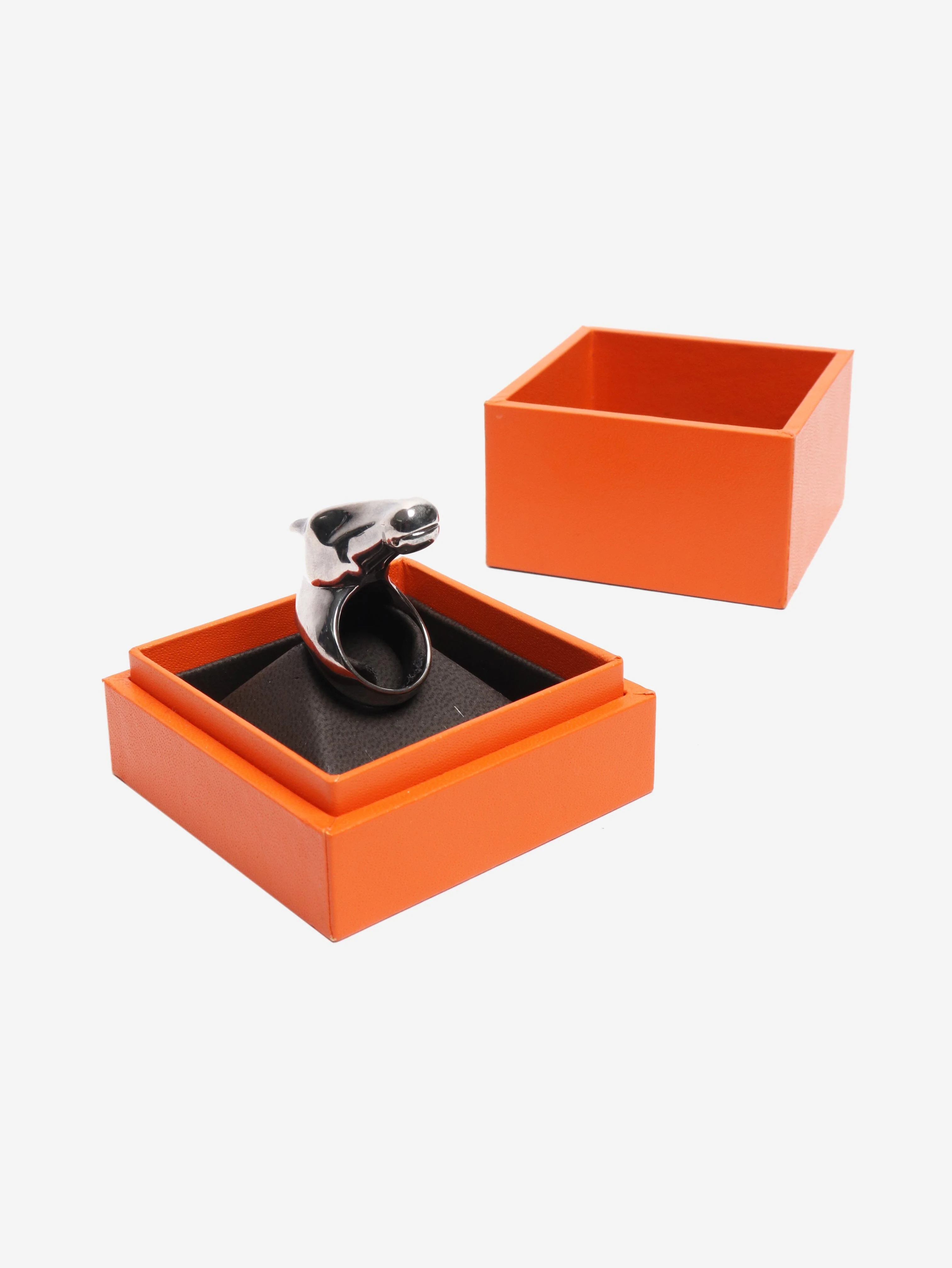 Silver galop ring - Image 4