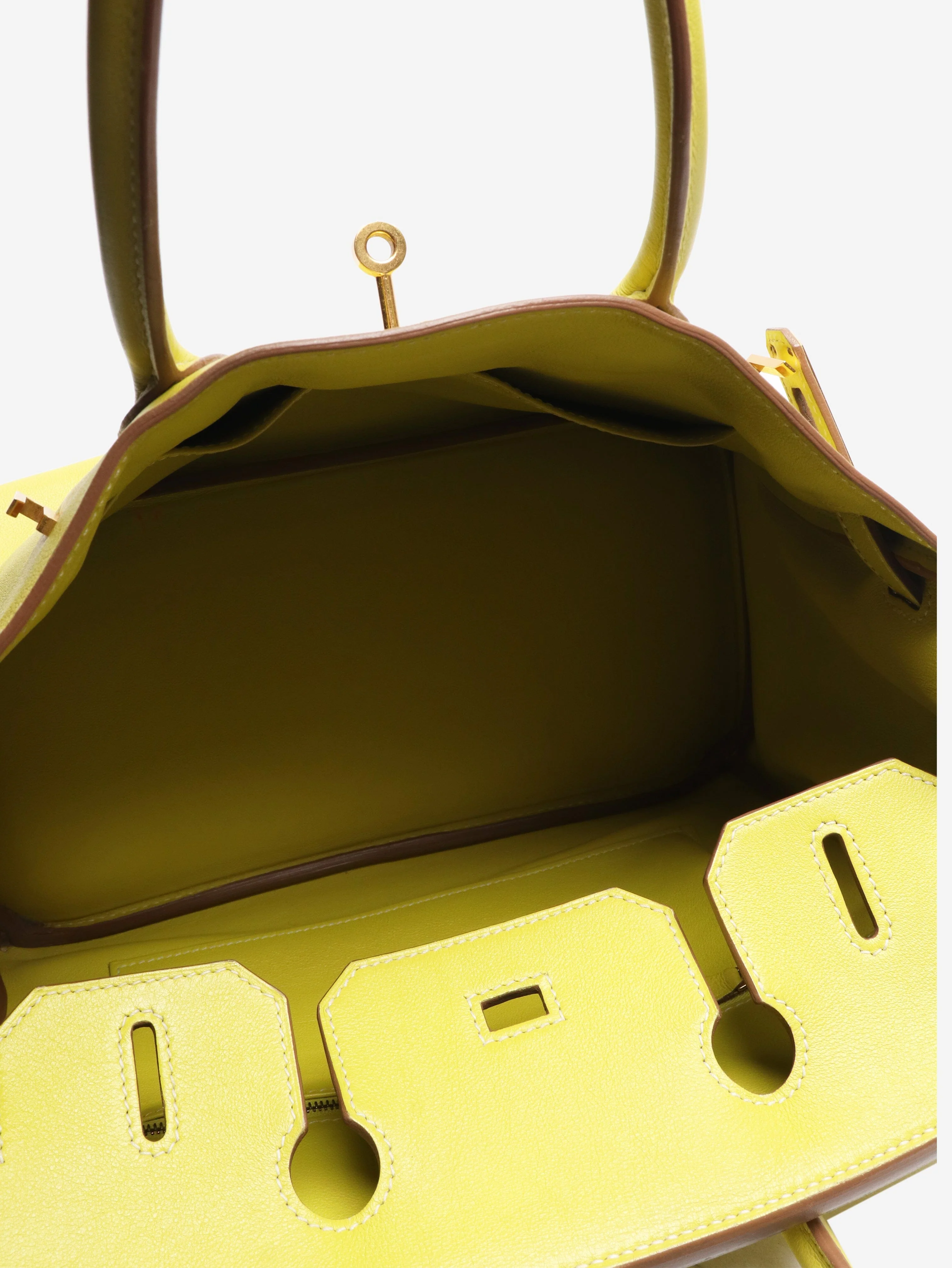 Yellow 2011 Birkin 30 bag - Image 7
