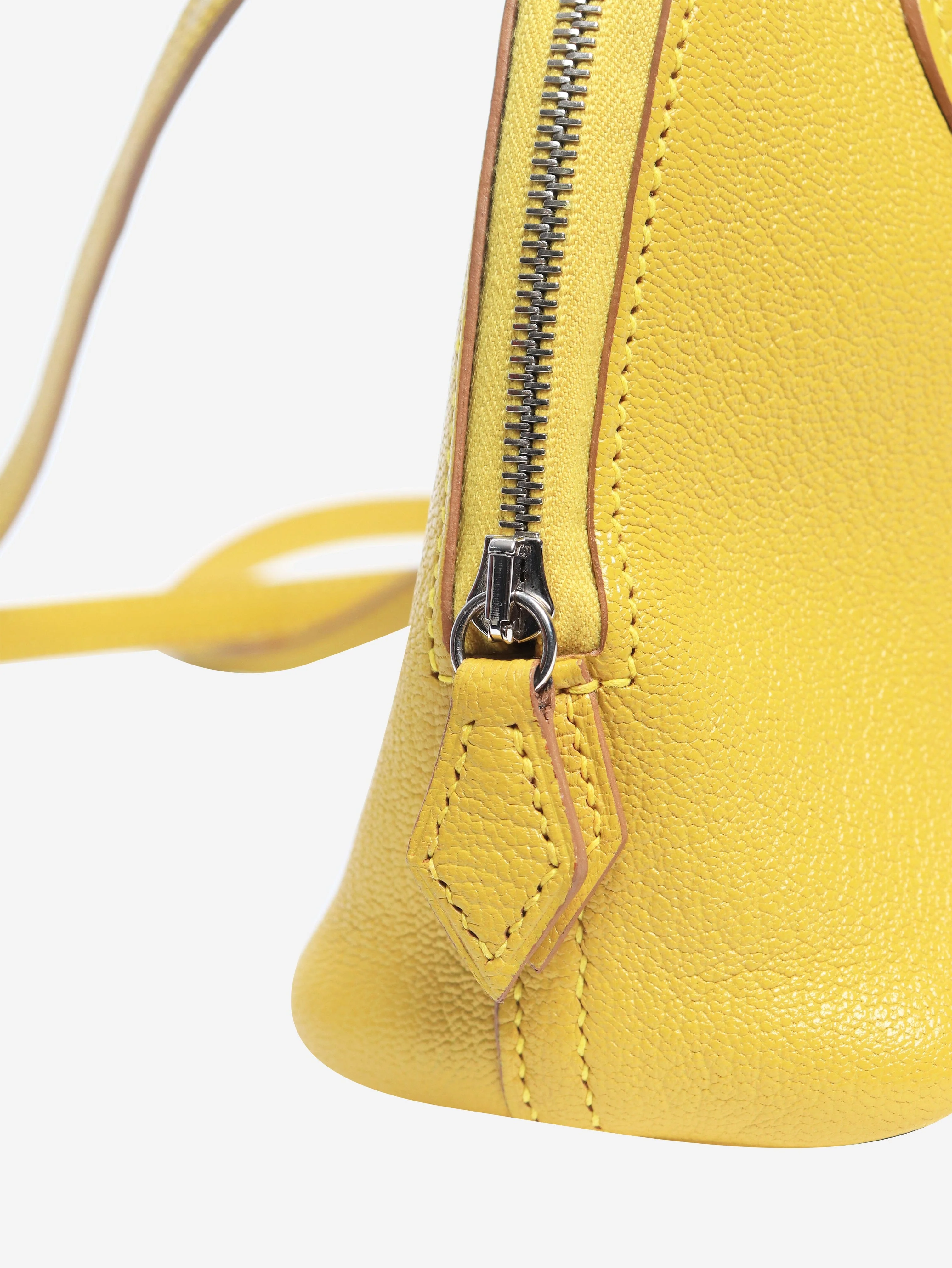 Yellow mini Bolide bag - Image 5