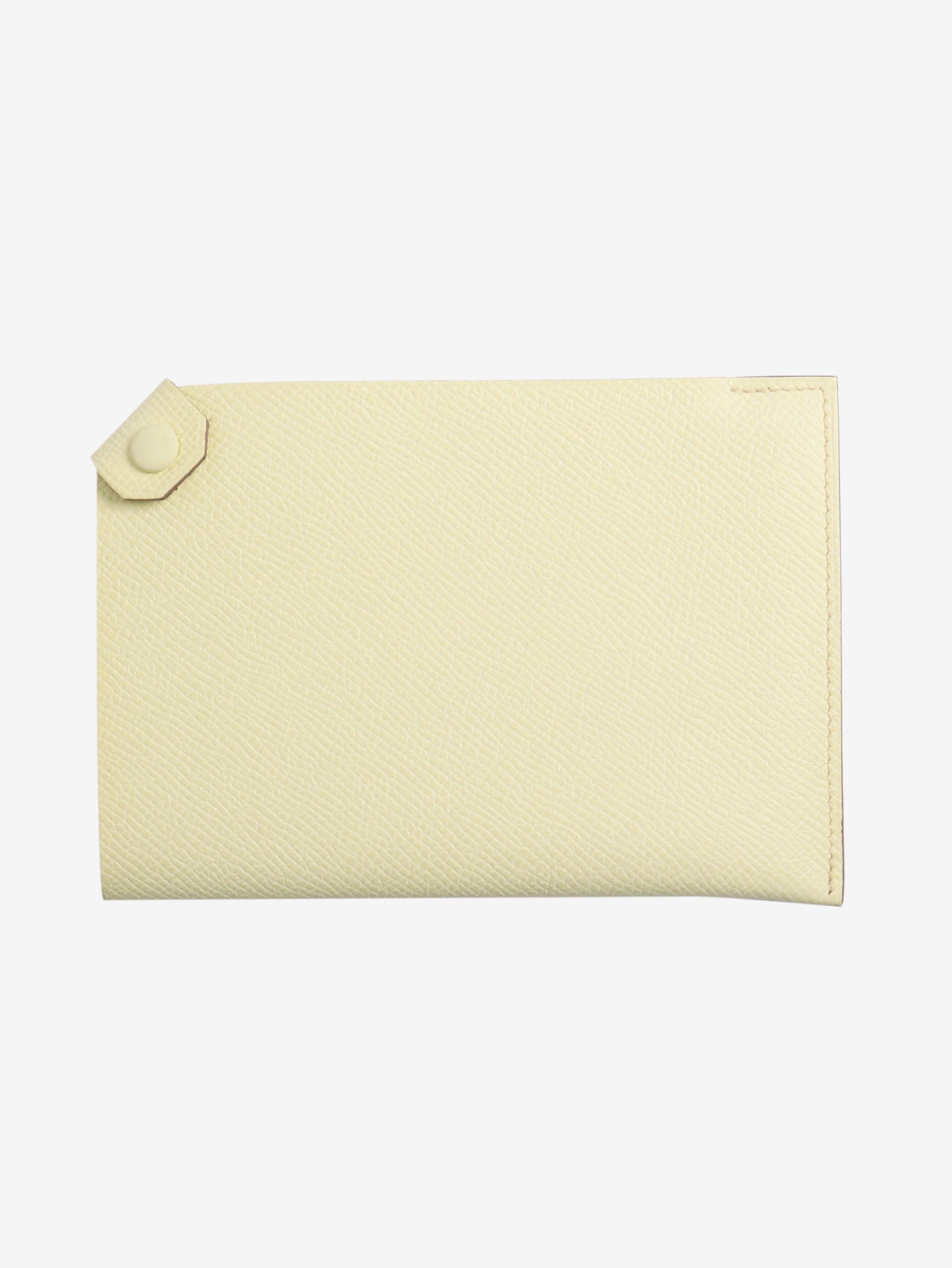 Yellow Tarmac passport holder