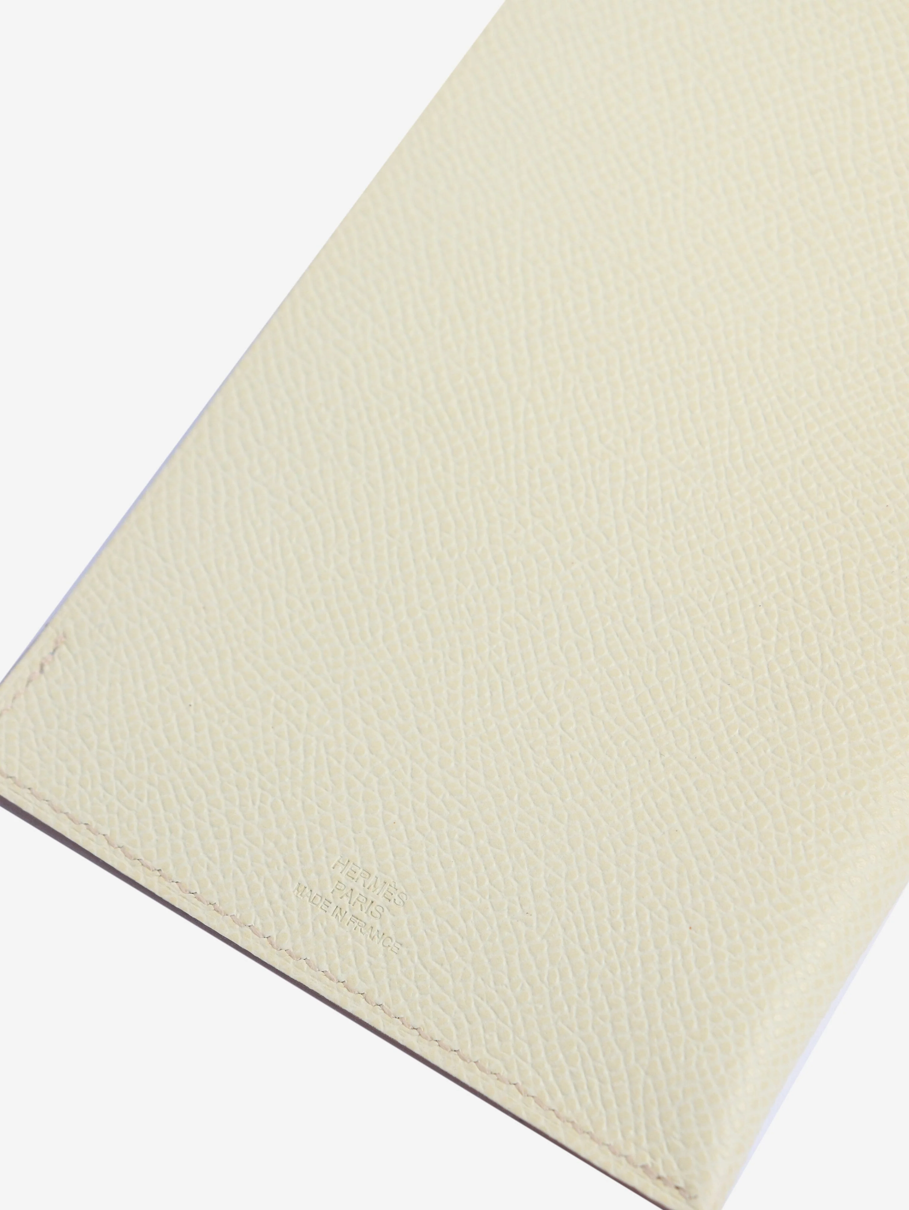 Yellow Tarmac passport holder - Image 3