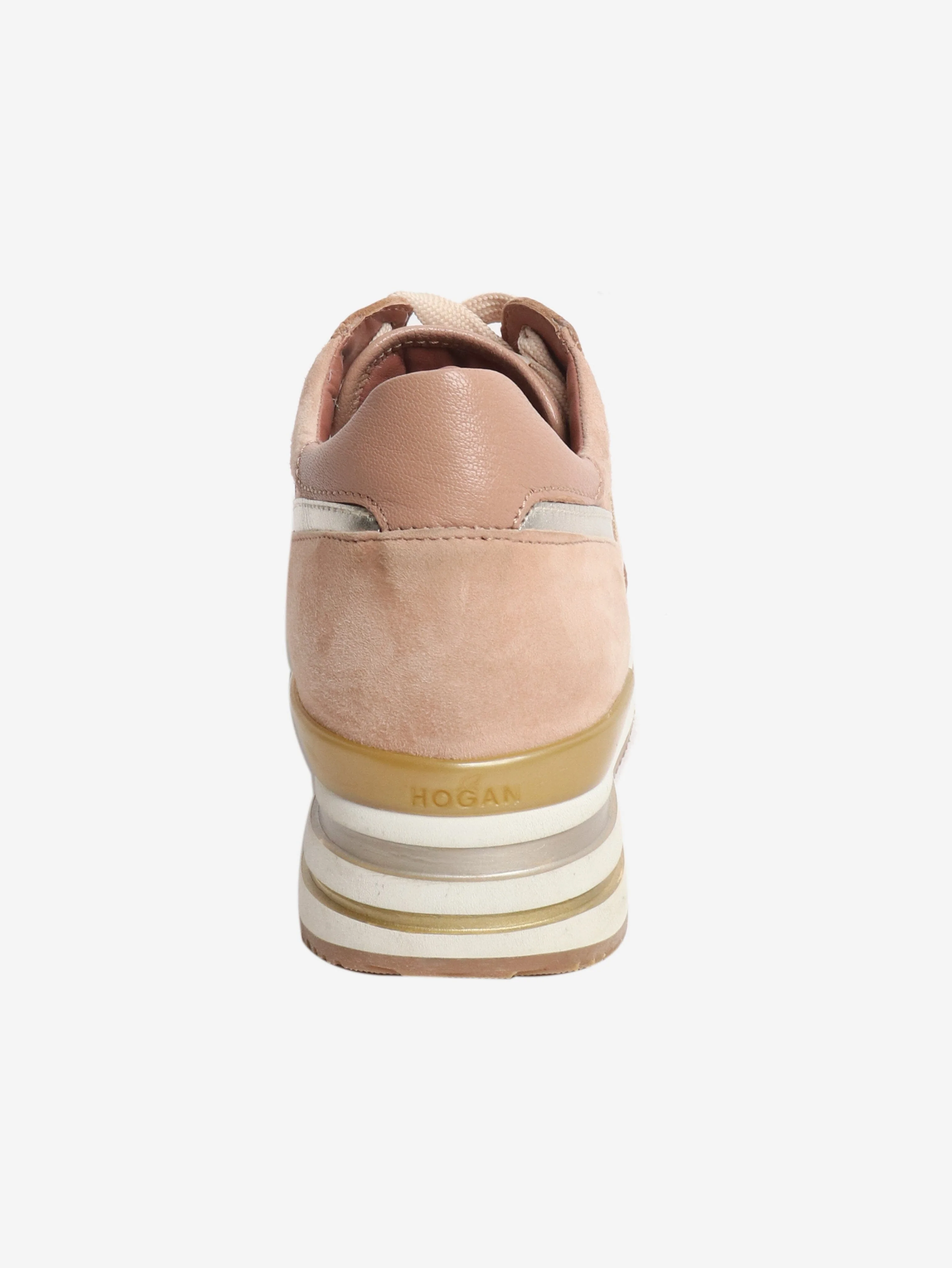 Blush midi platform H483 sneakers - size EU 36.5 - Image 3