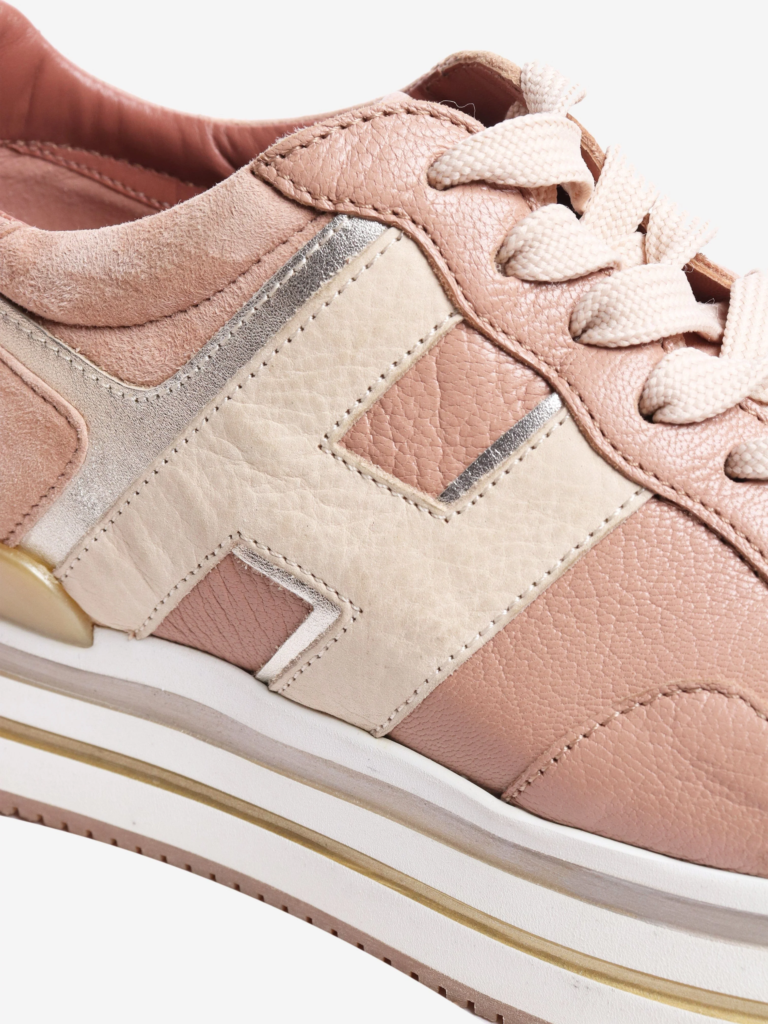 Blush midi platform H483 sneakers - size EU 36.5 - Image 4