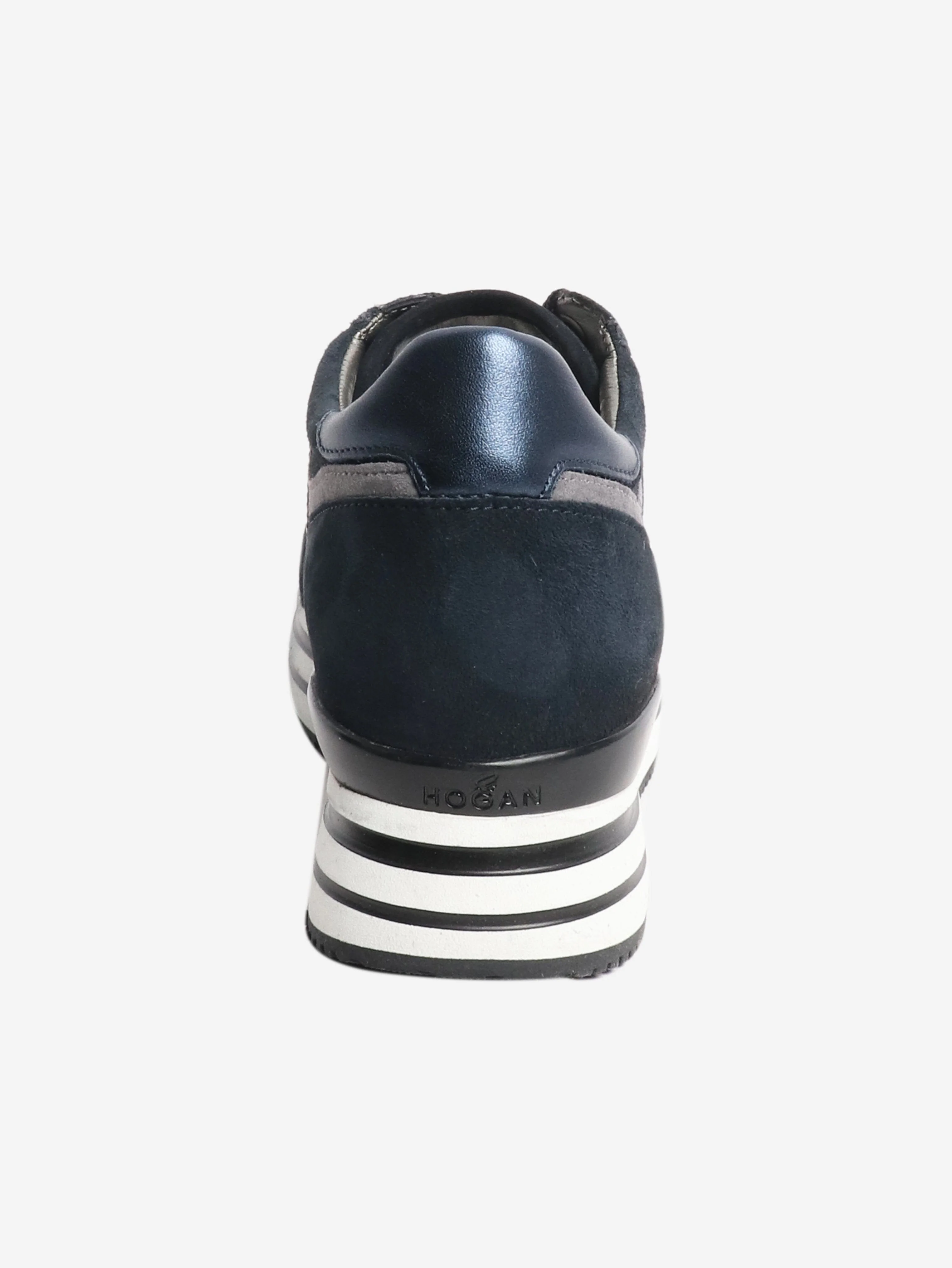 Navy midi platform H483 sneakers - size EU 37 - Image 3