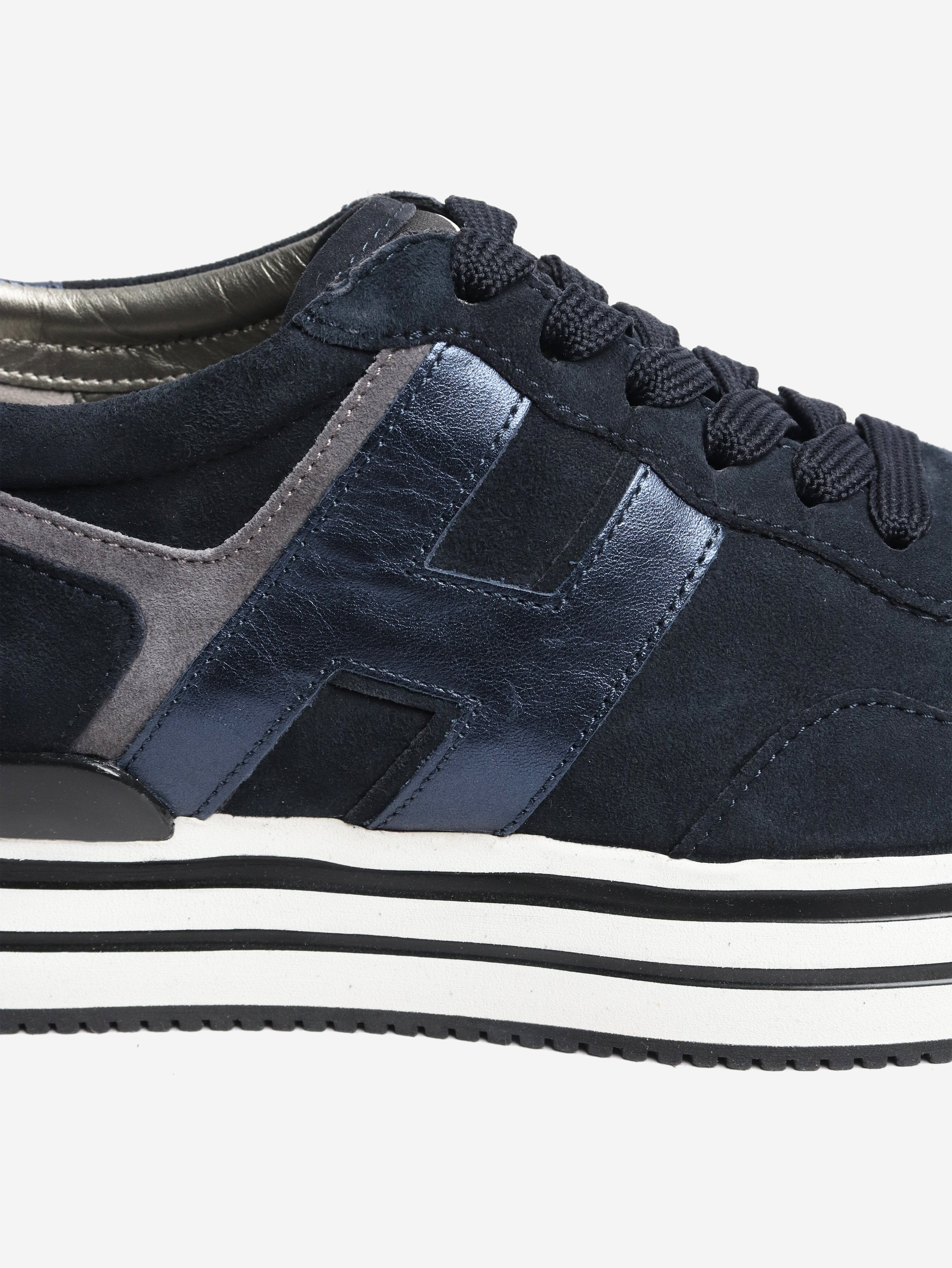 Navy midi platform H483 sneakers - size EU 37 - Image 4