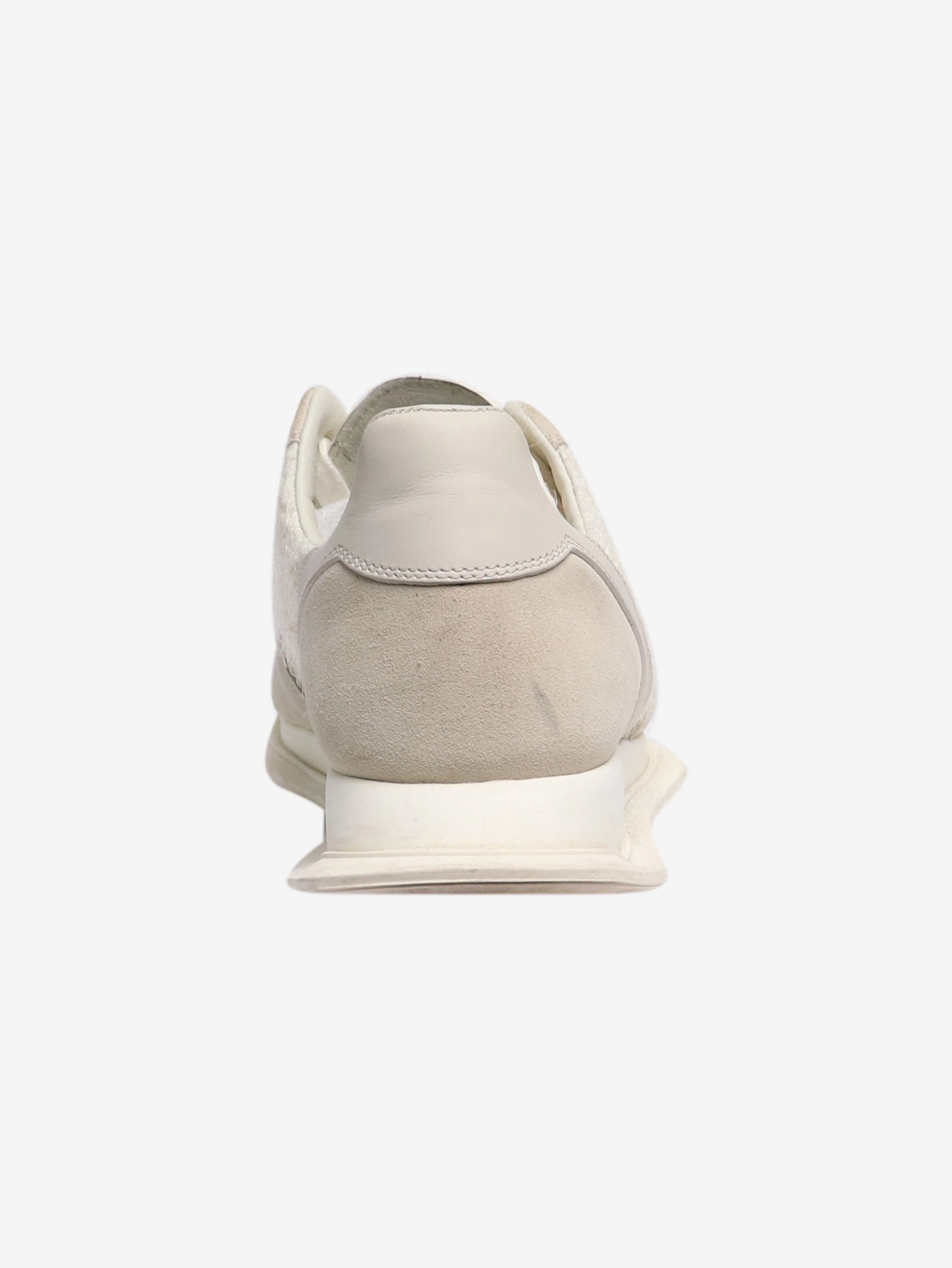Neutral Midi H222 suede platform trainers - size EU 36.5 - Image 3