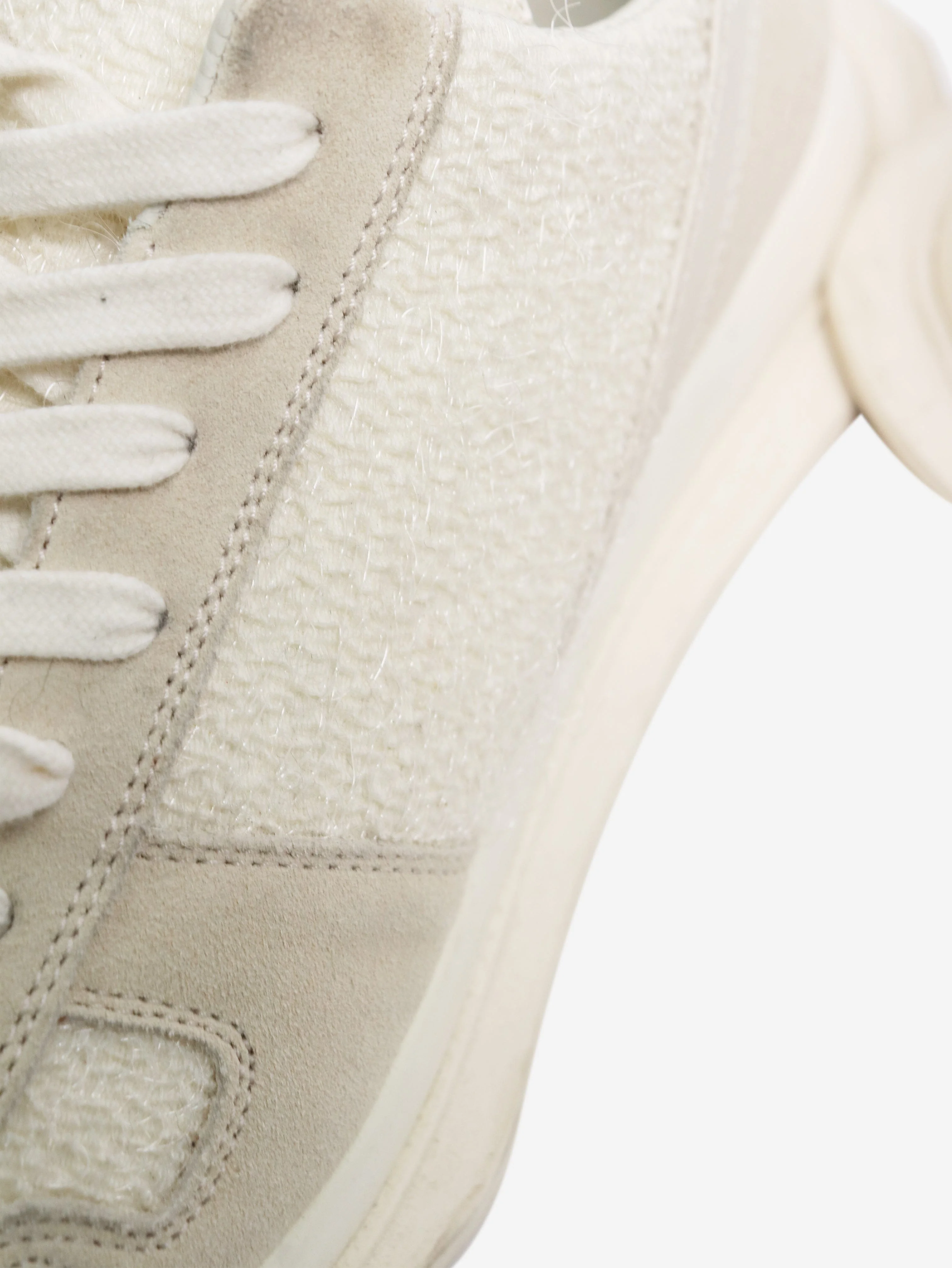 Neutral Midi H222 suede platform trainers - size EU 36.5 - Image 5