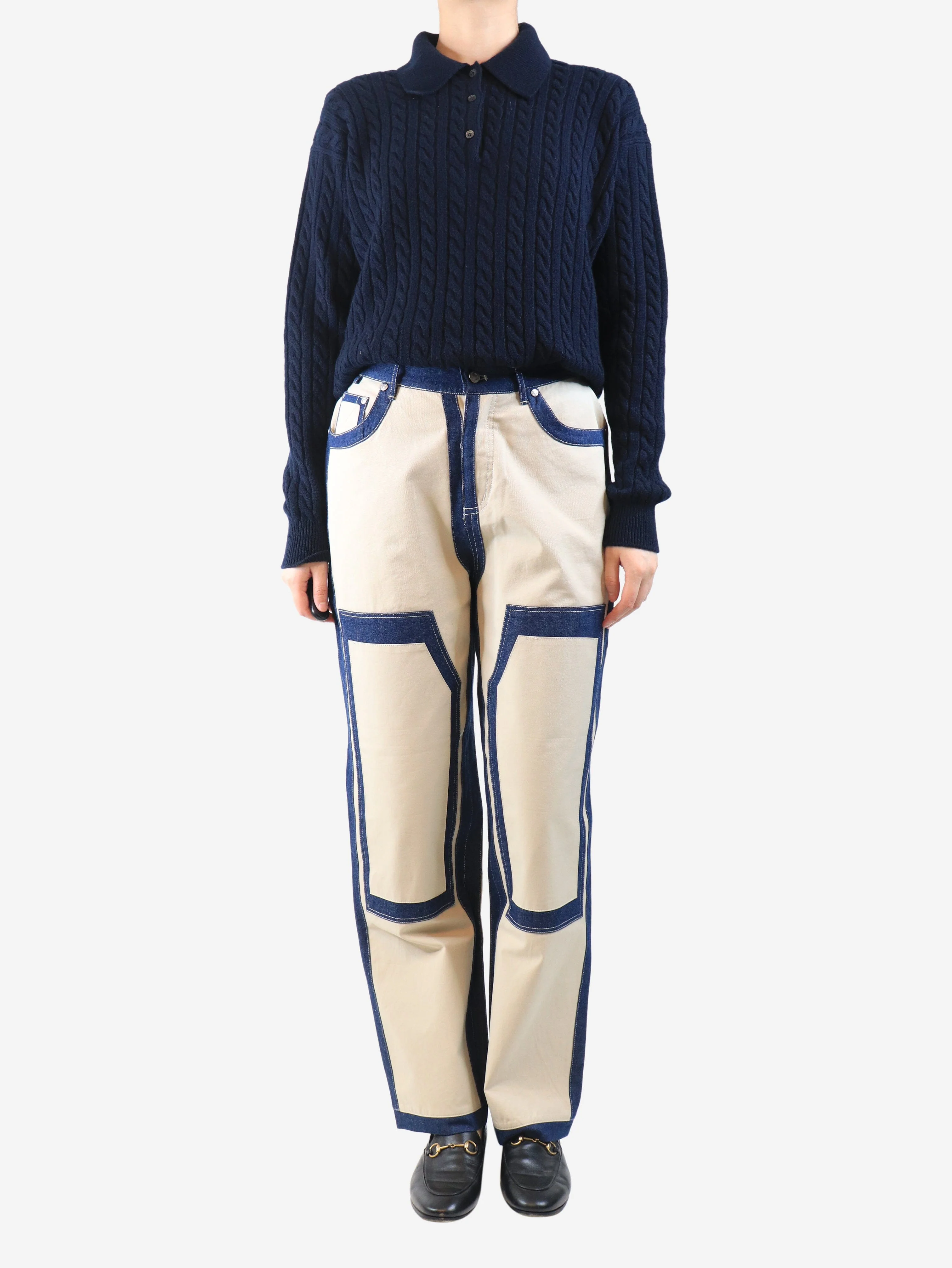 Neutral painter pants - size S - Image 2