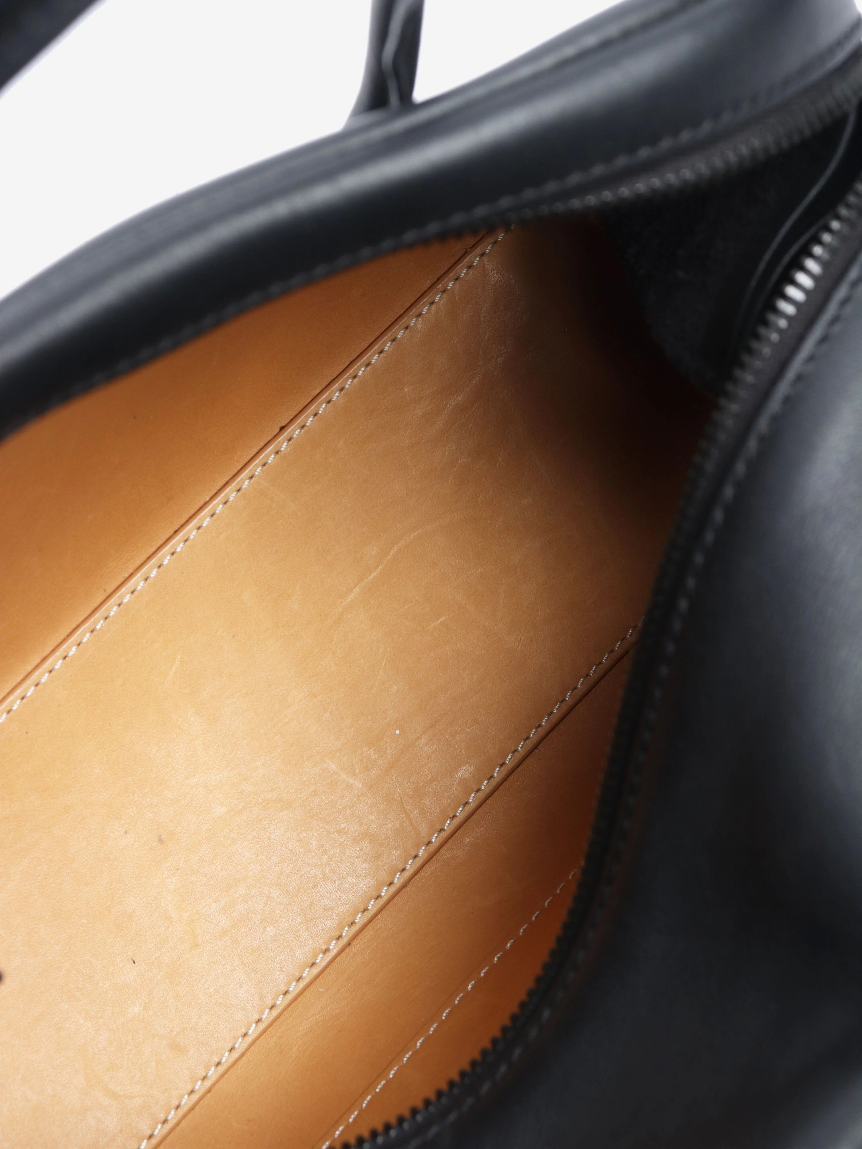 Black leather 2way crossbody bag - Image 6