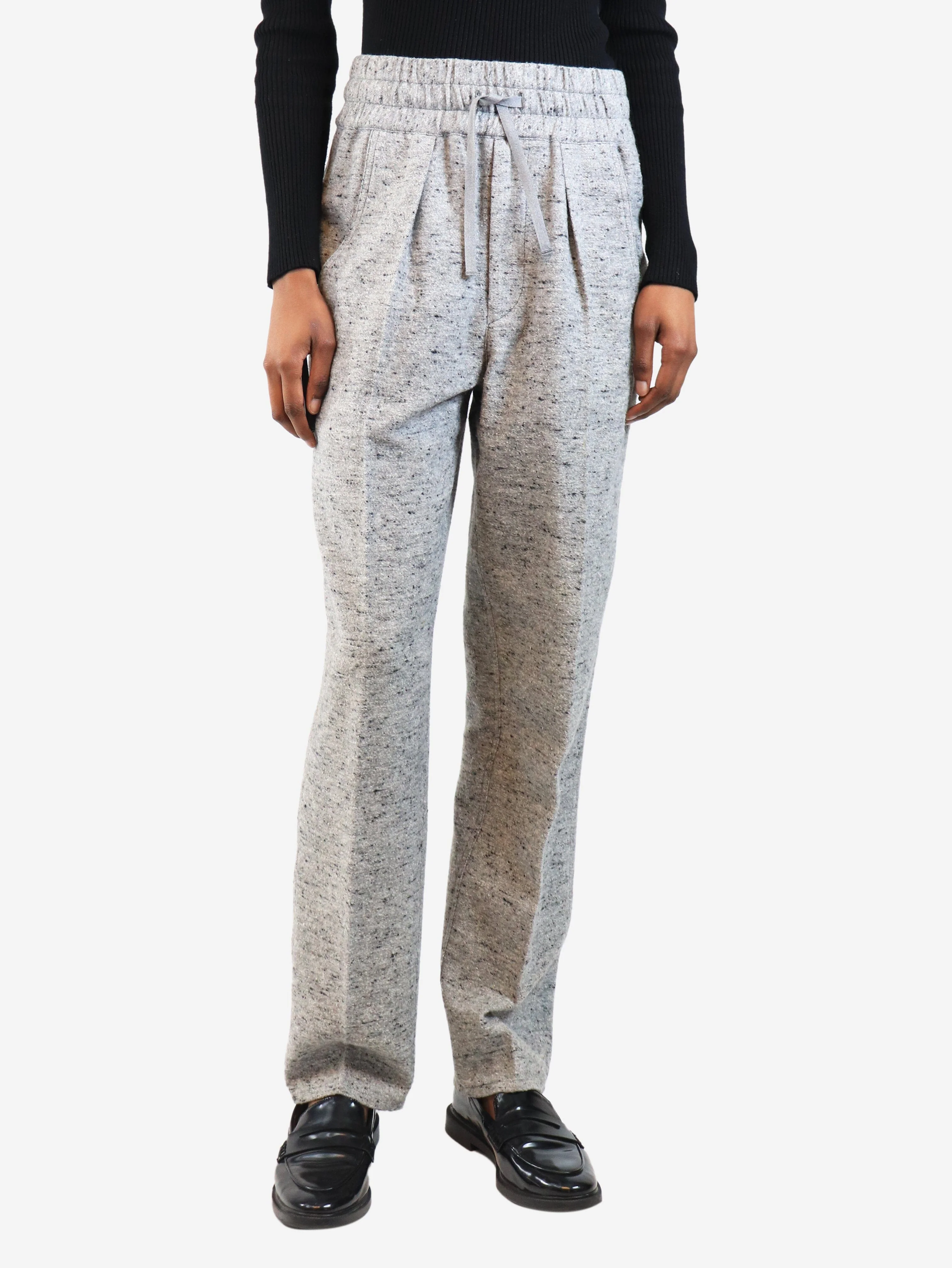 Grey Miroki trousers - size UK 6