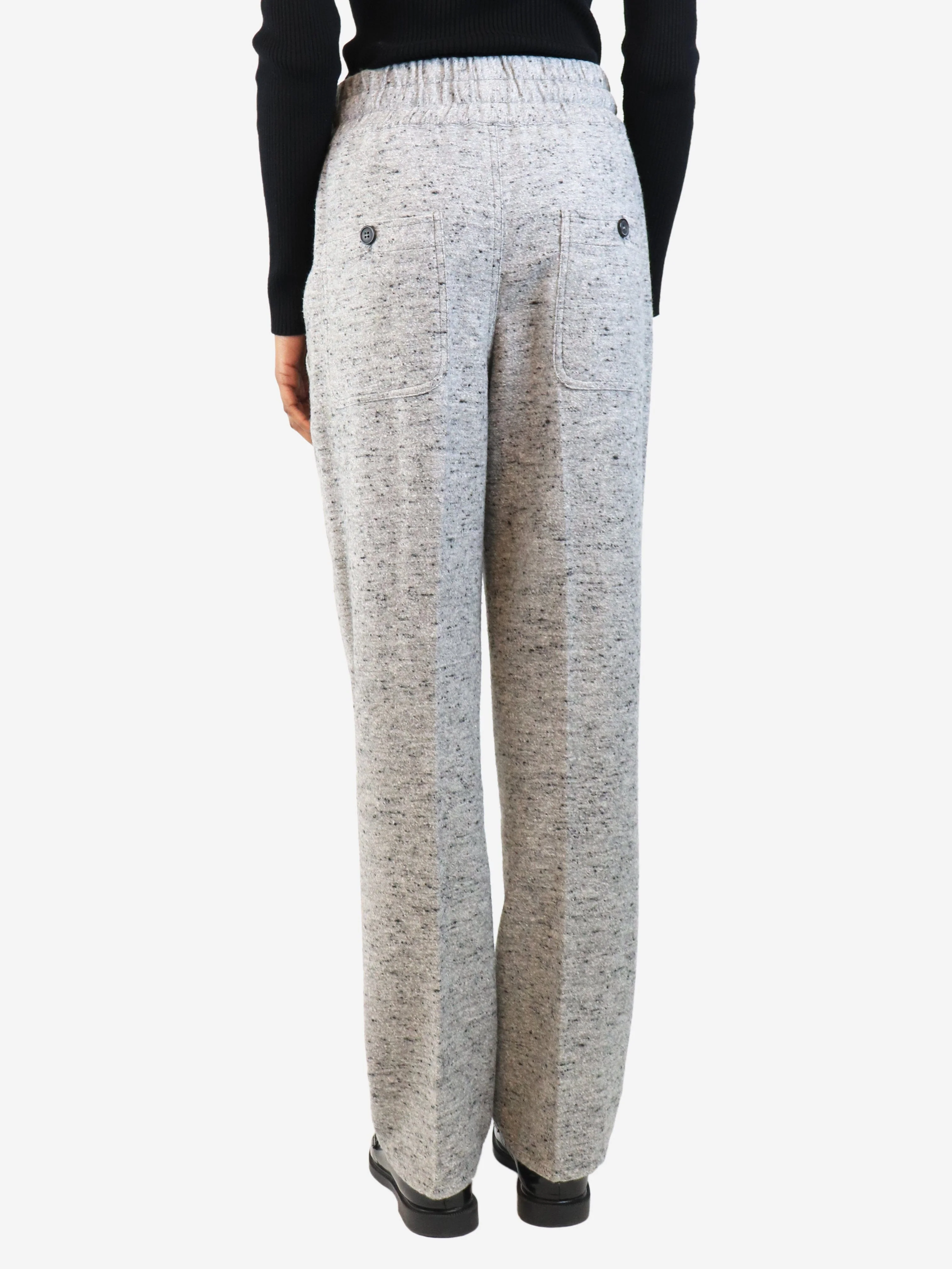 Grey Miroki trousers - size UK 6 - Image 3