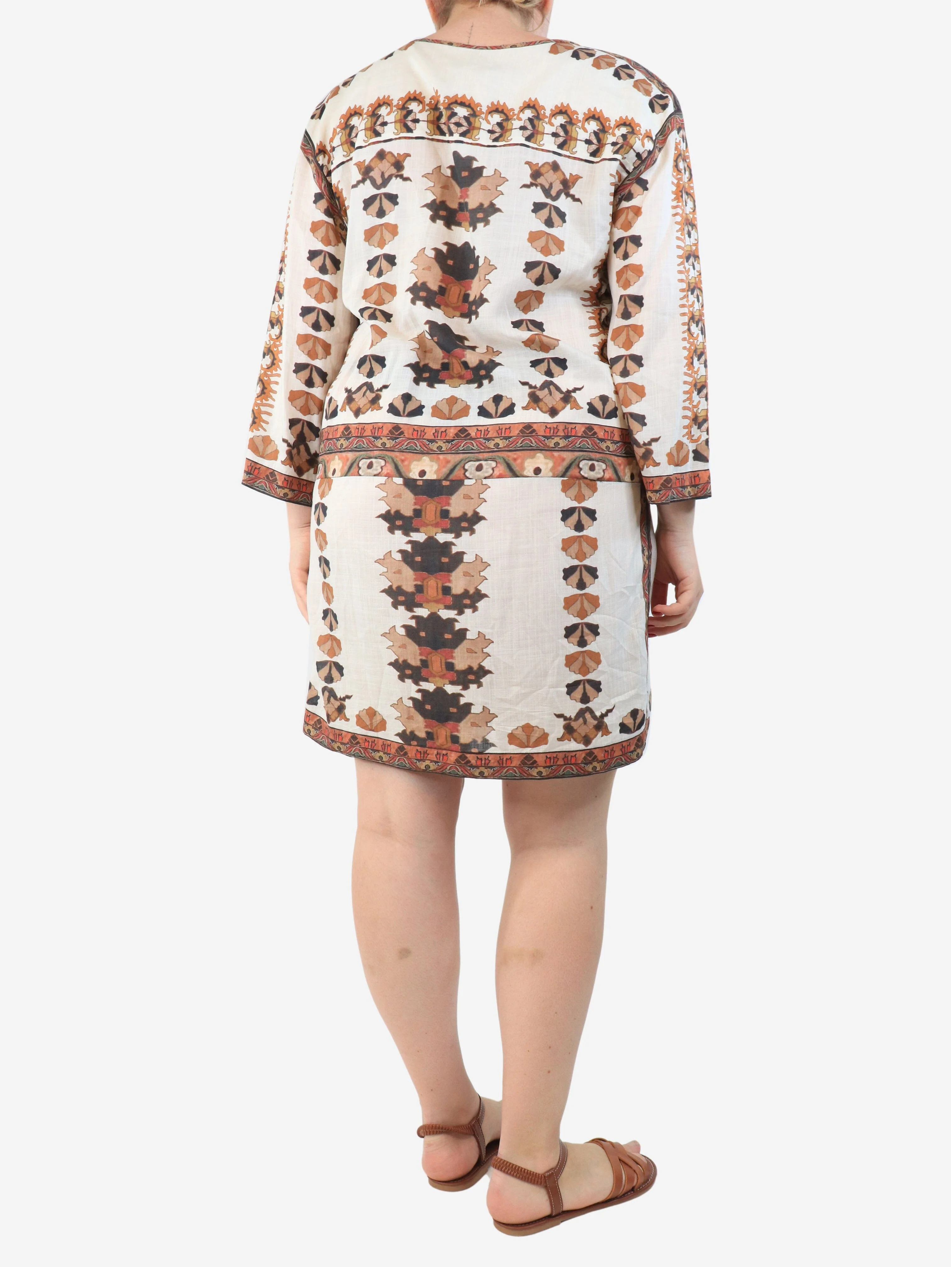 White modal dress - size - Image 2